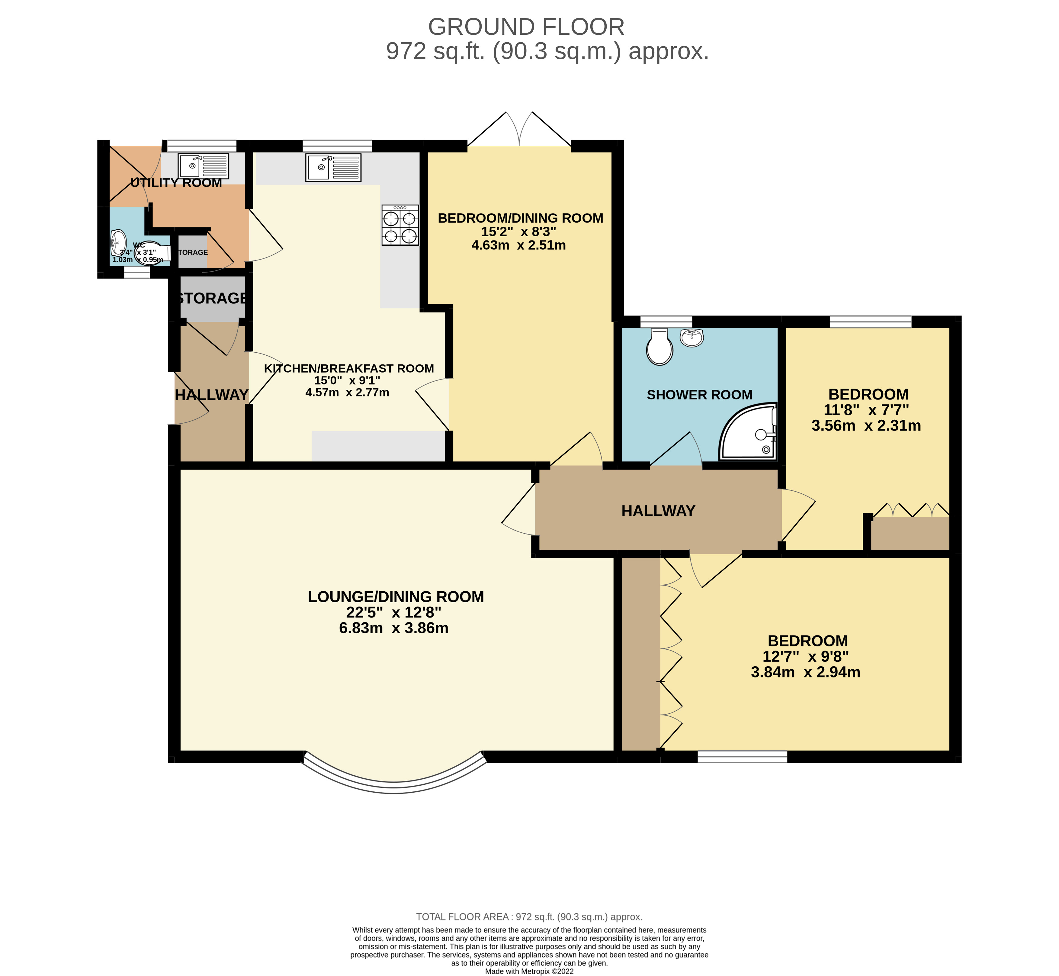 Danvers Way, Westbury BA13, 3 bedroom detached bungalow for sale