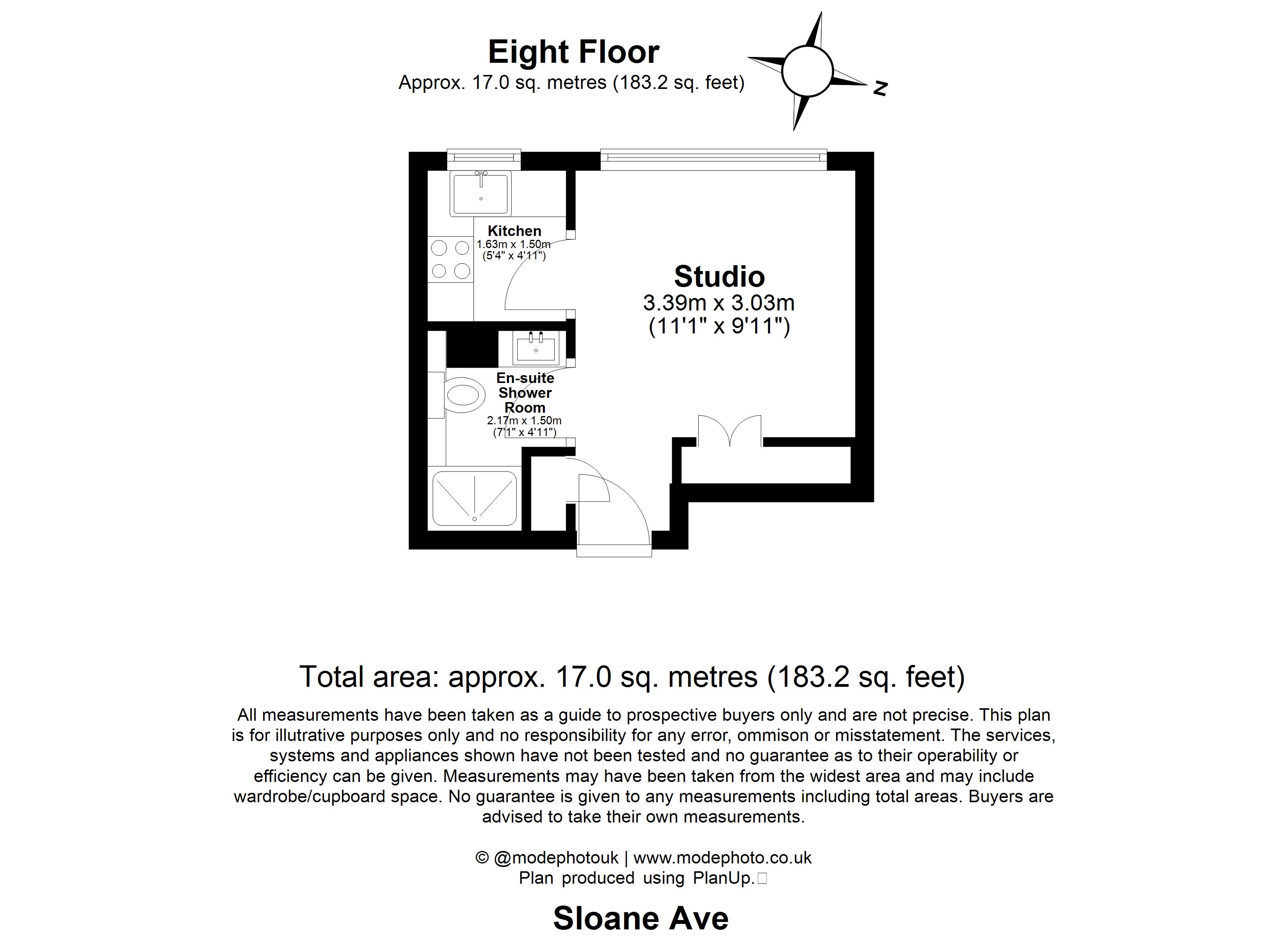 860, Chelsea Cloisters, London floorplan