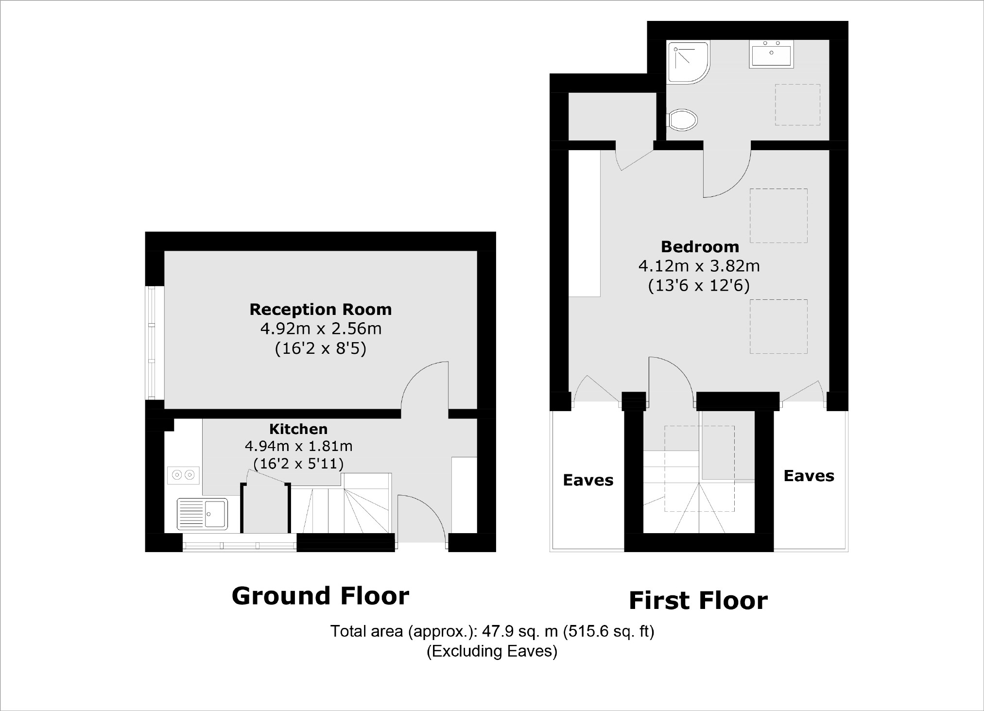 84A, Richmond Road, London floorplan