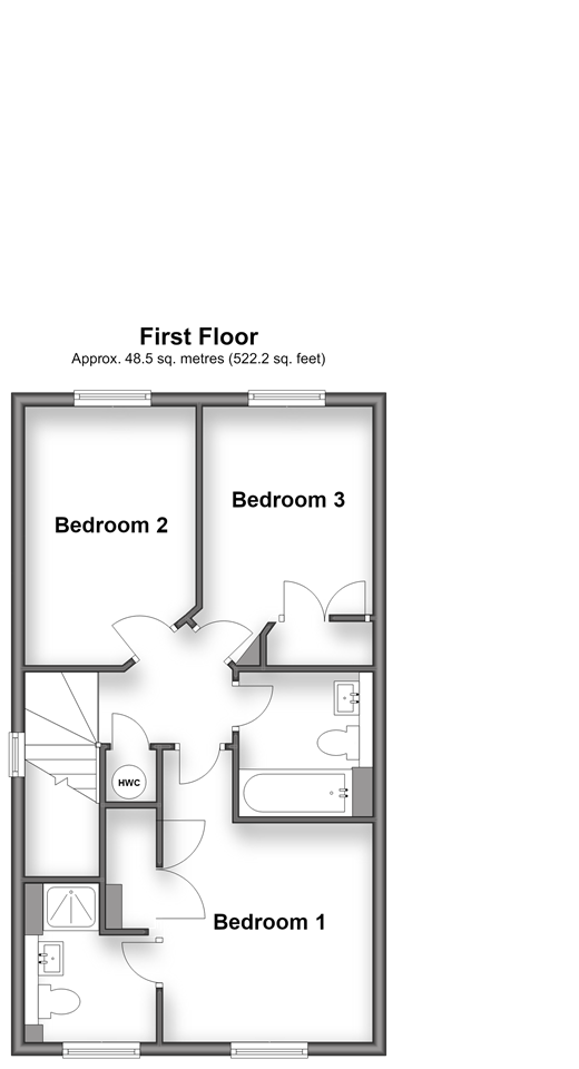 Westhill Close, Burgess Hill floorplan