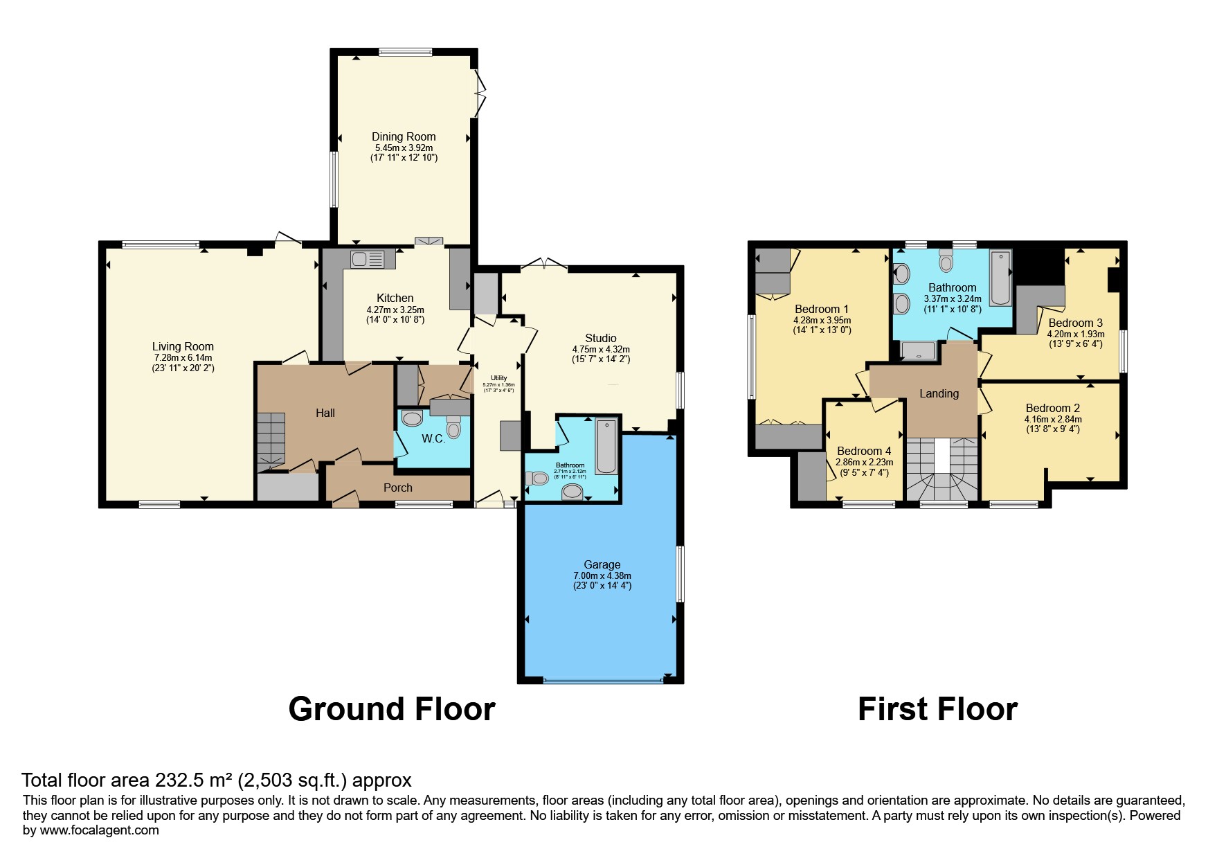 1, Embercourt Drive, Bristol floorplan