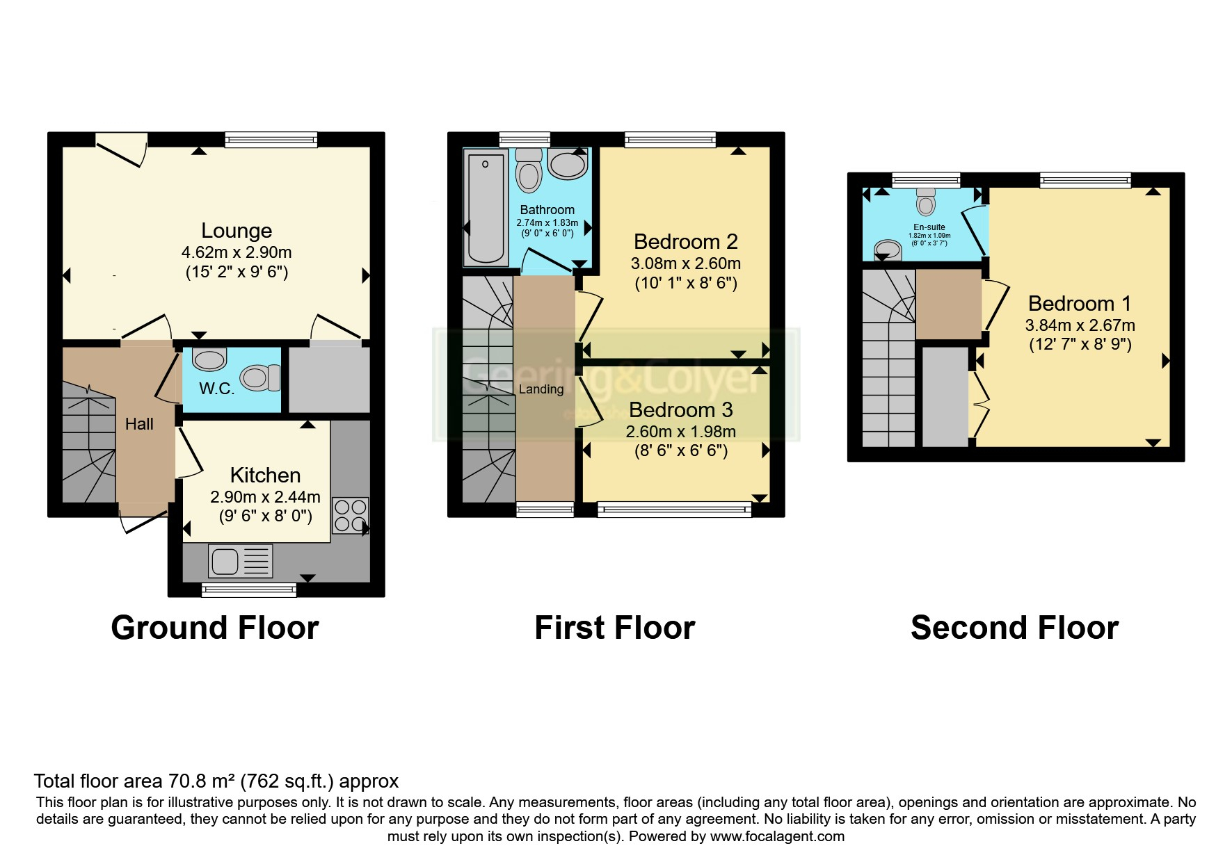 2, Dover floorplan