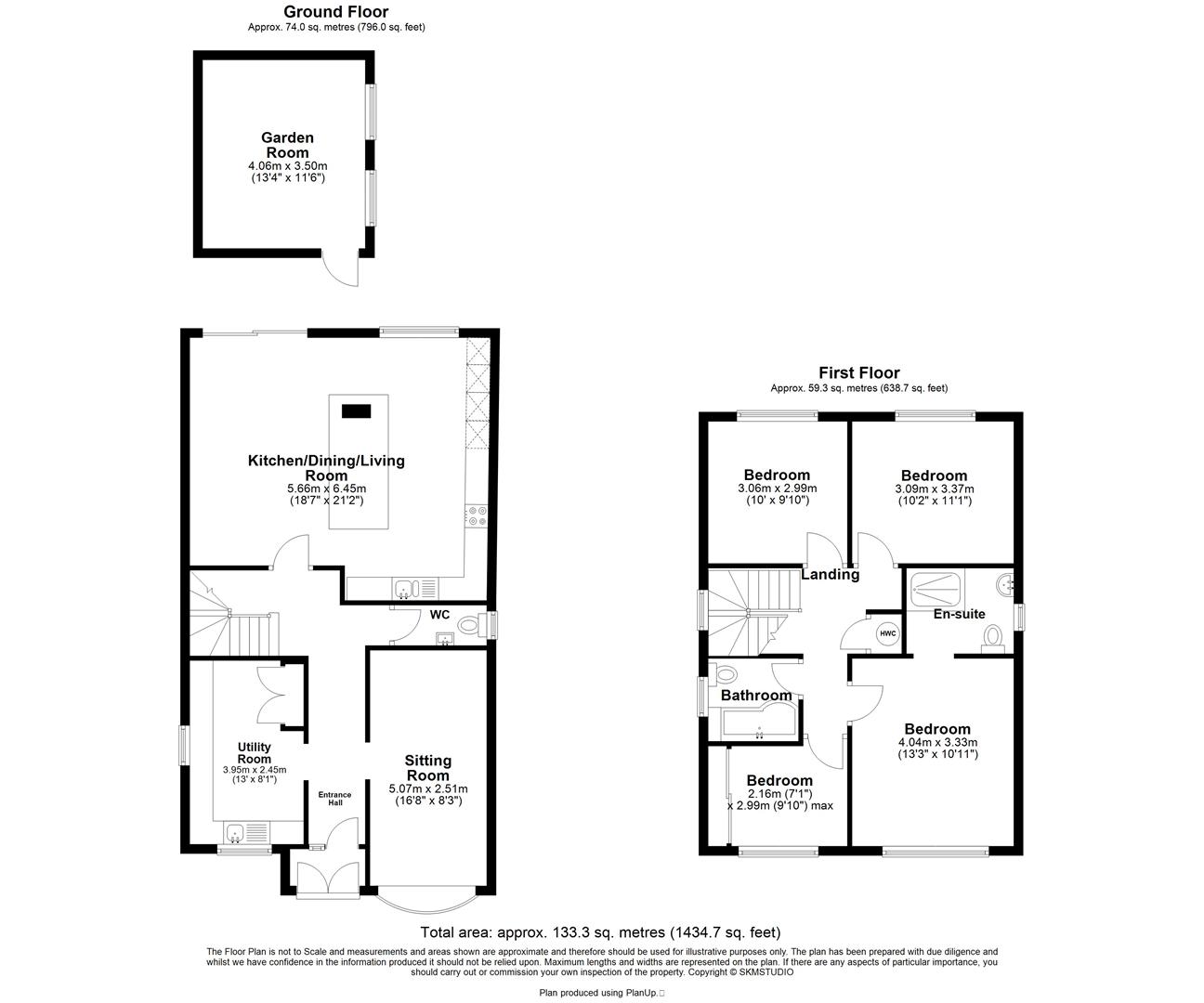 28B, Abbots Road, ABBOTS LANGLEY floorplan