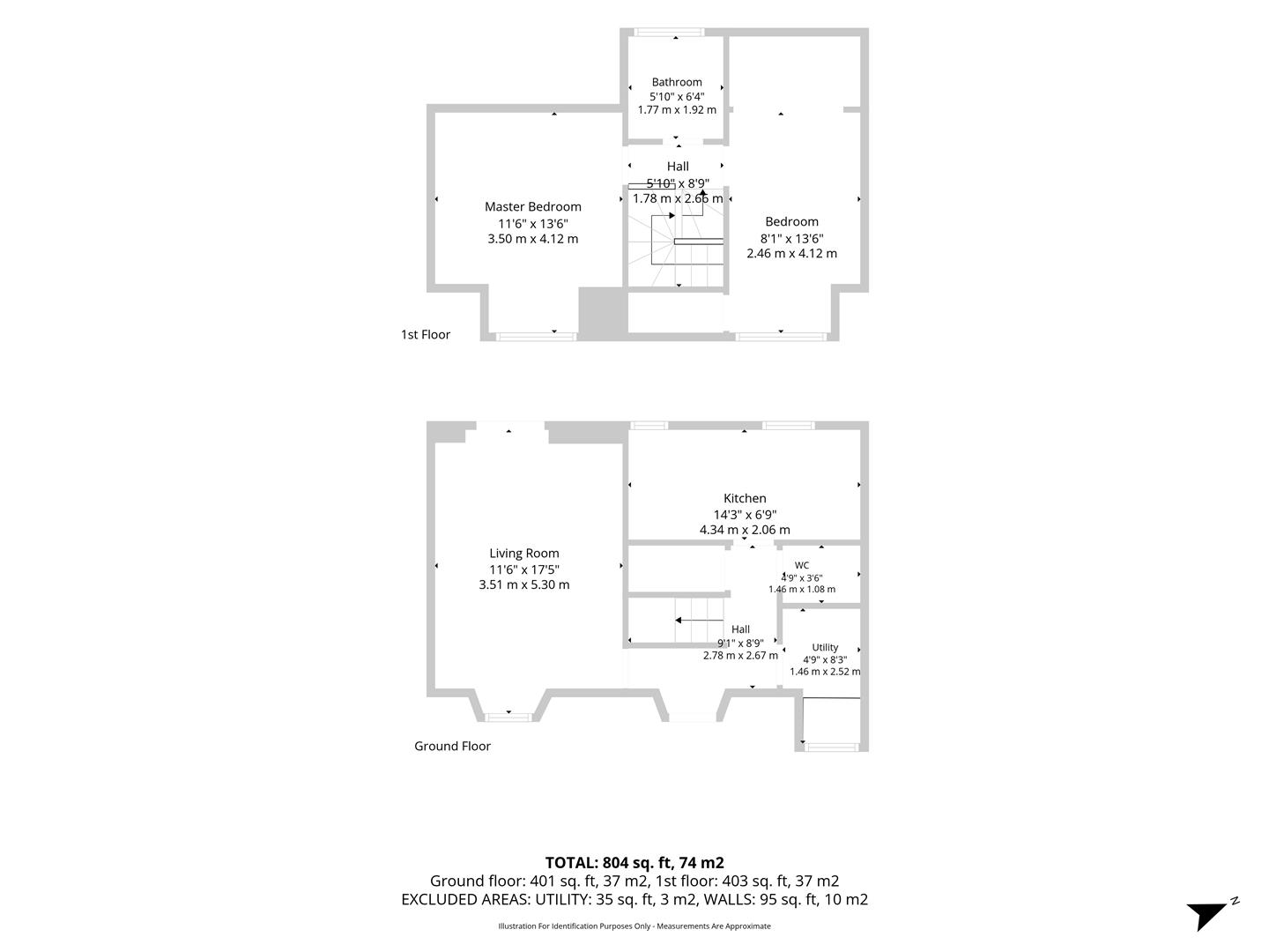 35, Chapel Street, Carluke floorplan