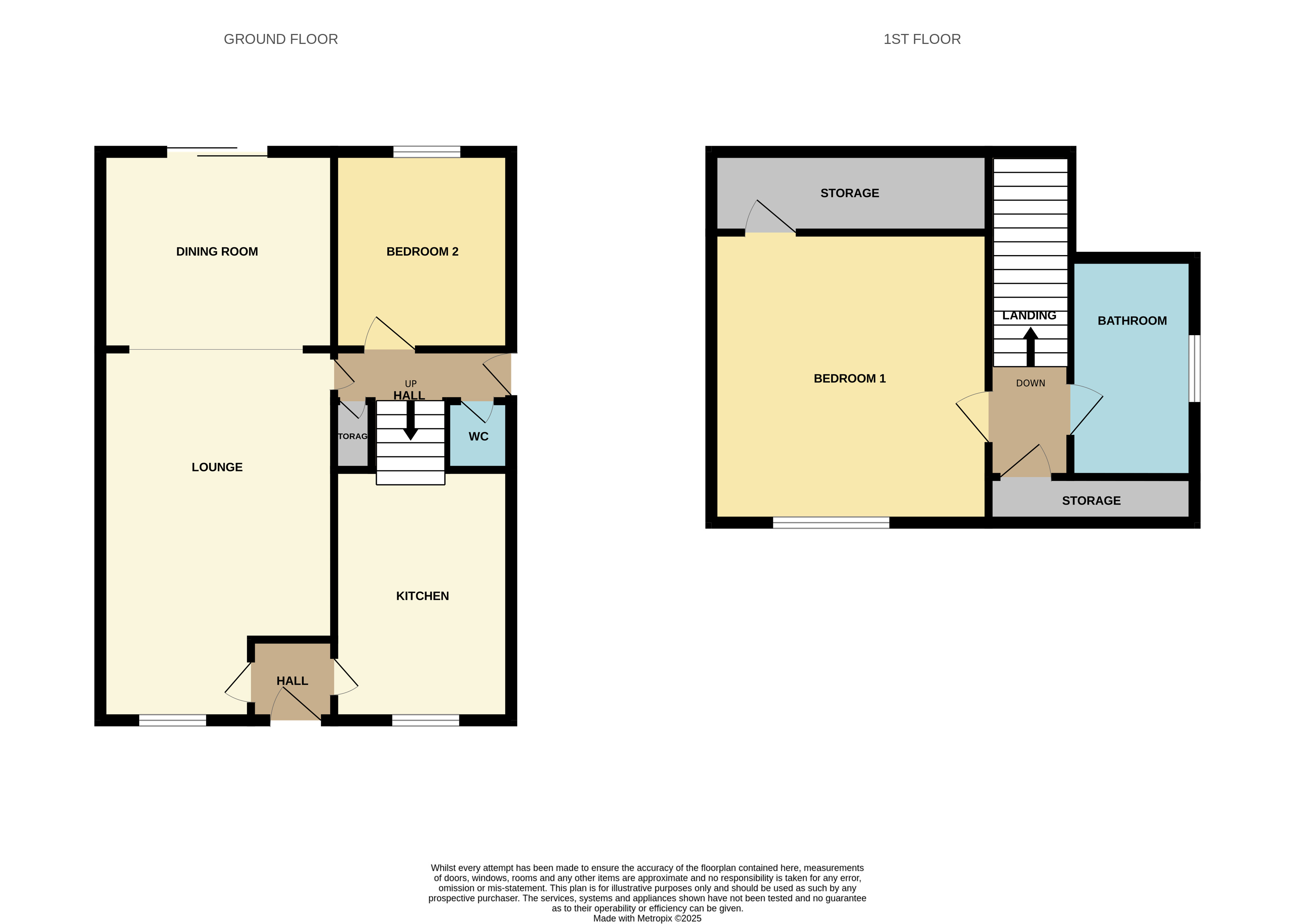 8, Silver Walk, Warwickshire floorplan