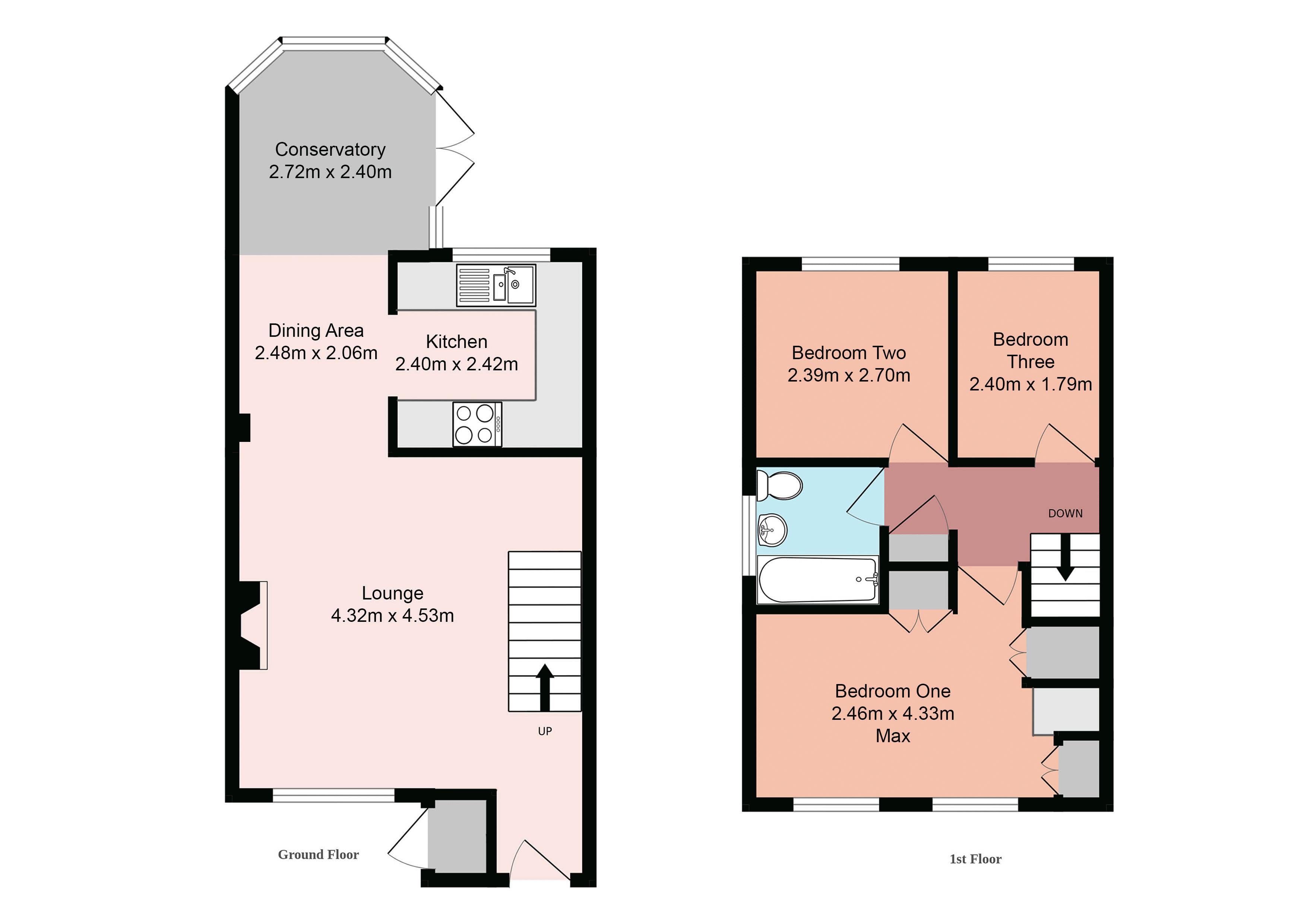 4, Malcroft Mews, Southampton floorplan