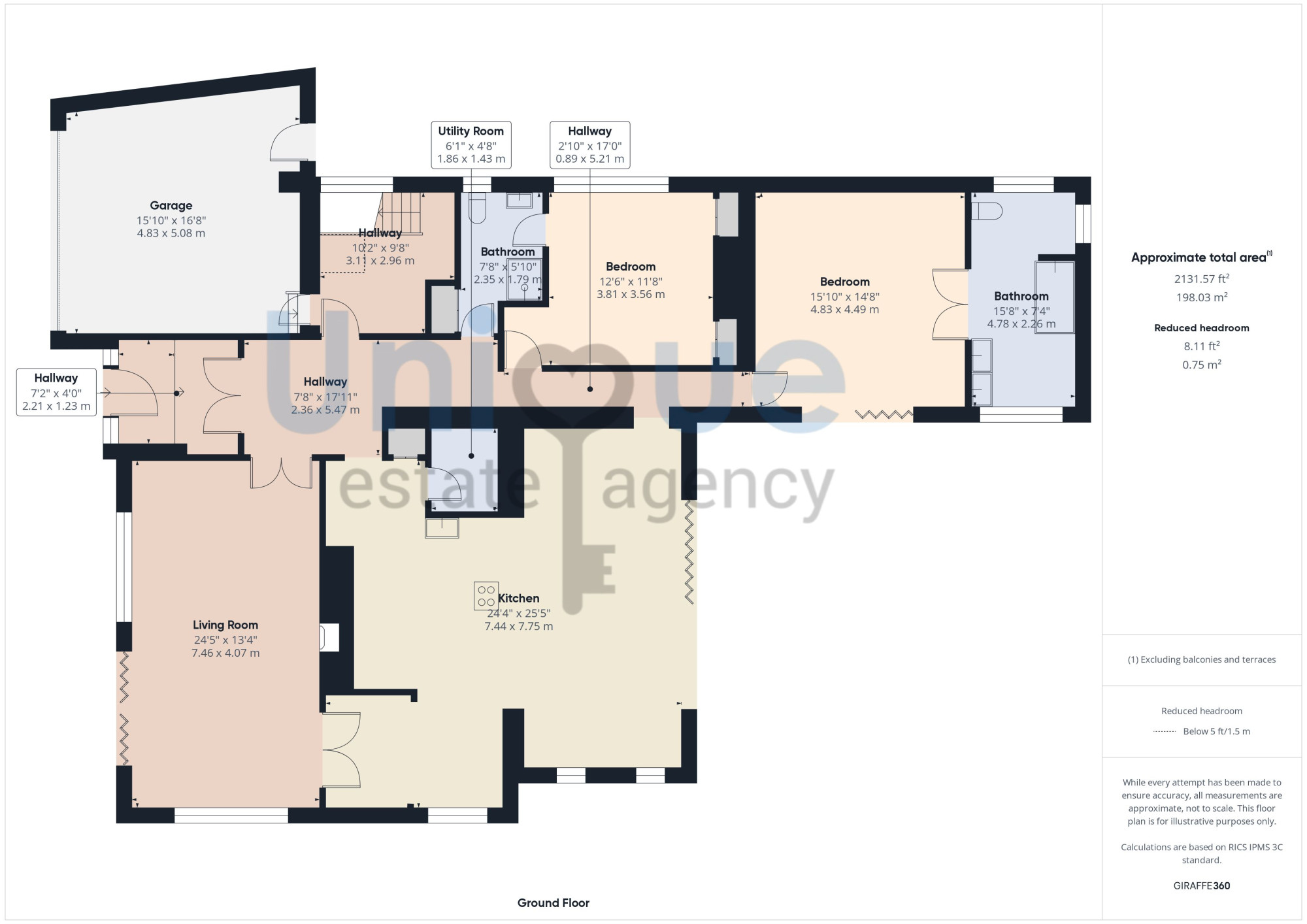 Brentleigh,, Linden Close, Thornton-Cleveleys floorplan