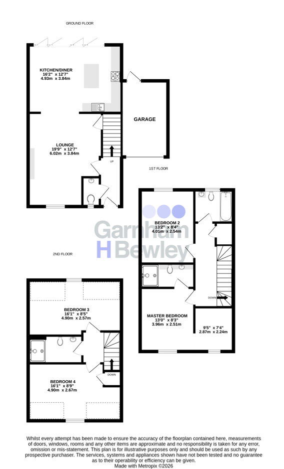 Sunnyside Close, East Grinstead floorplan