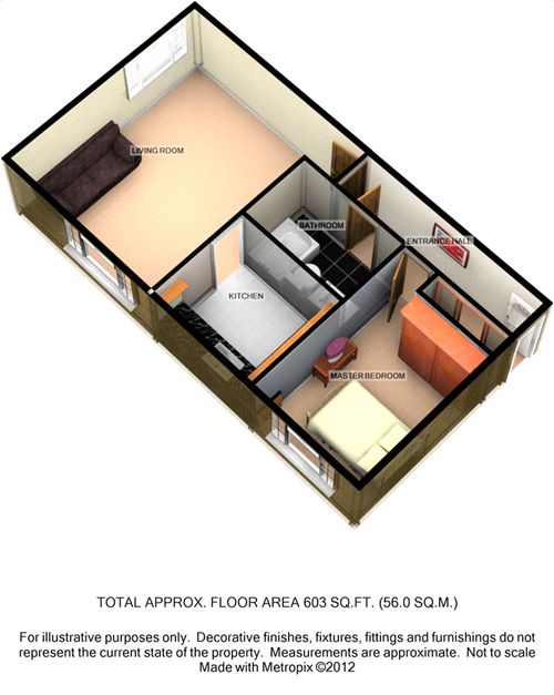 1 Bedrooms Flat to rent in Hailwood House, Palmerston Street, Bollington, Macclesfield, Cheshire SK10