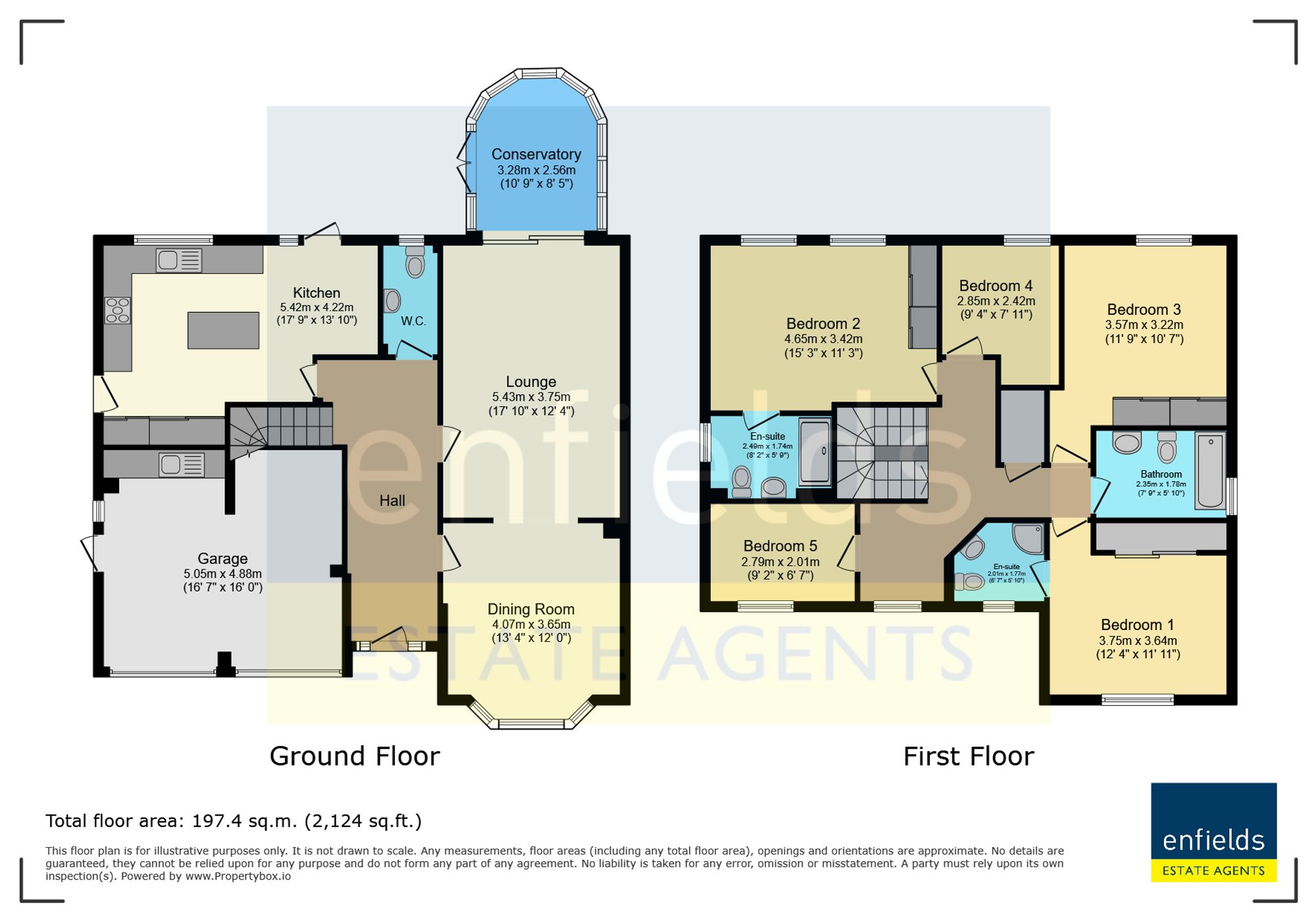 6 Charlotte Close, Poole floorplan