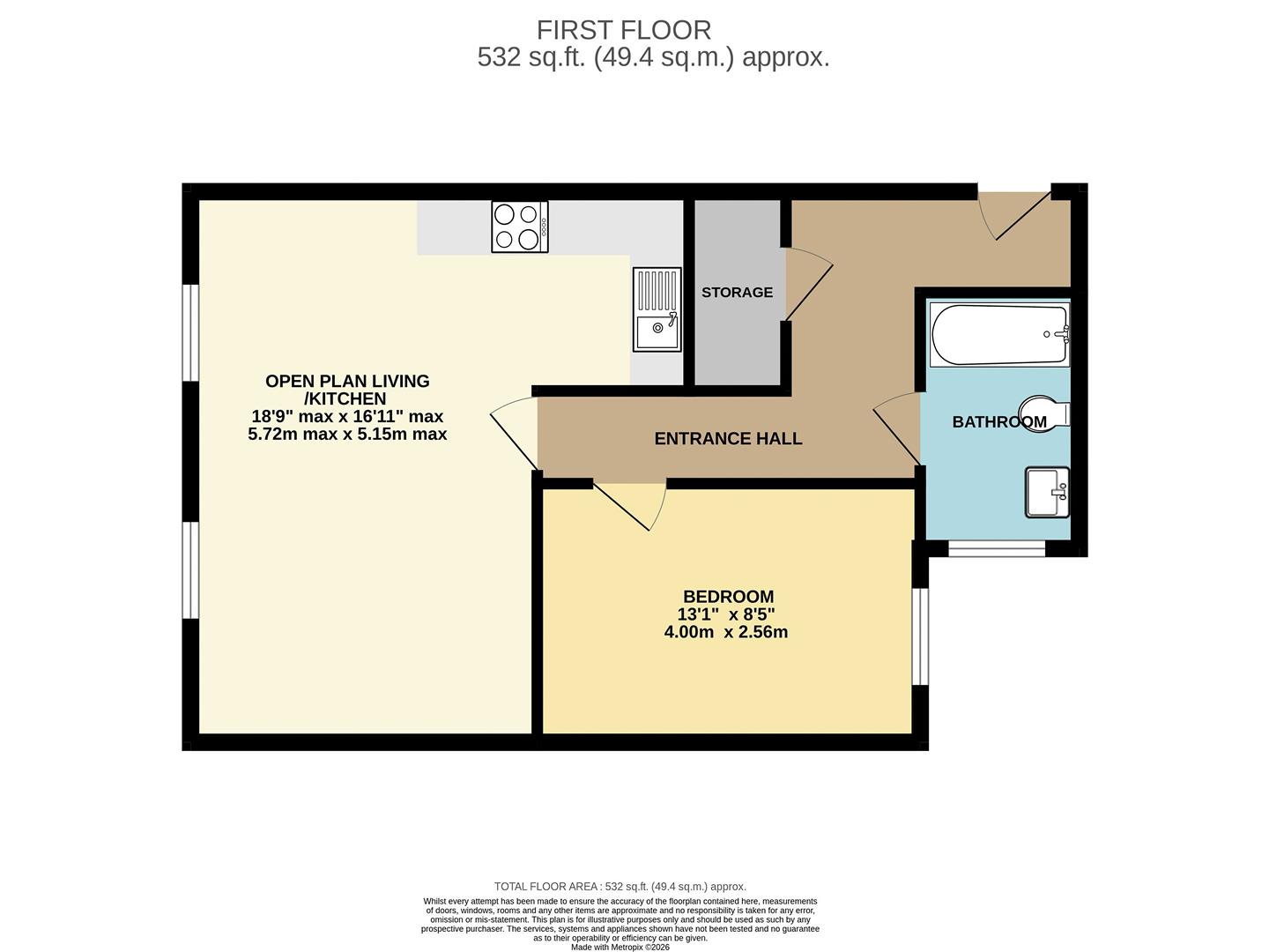 Matthew Hatton Court, York floorplan