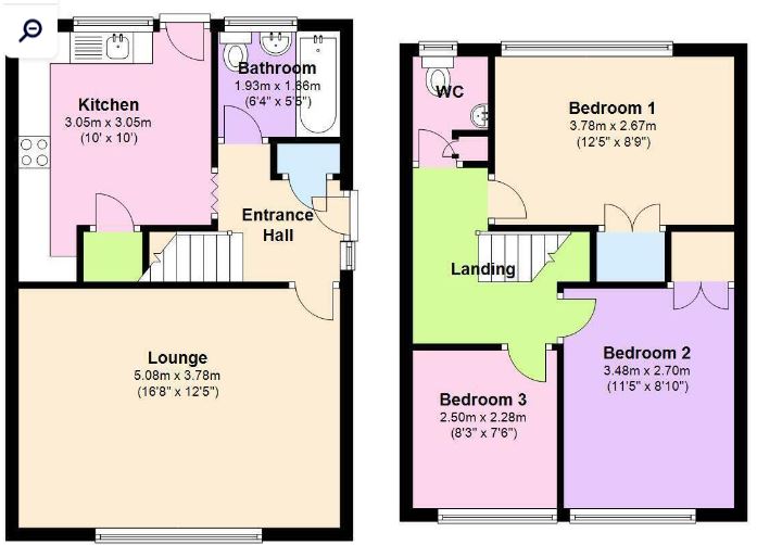 7 Pickers Way, Holland-On-Sea floorplan