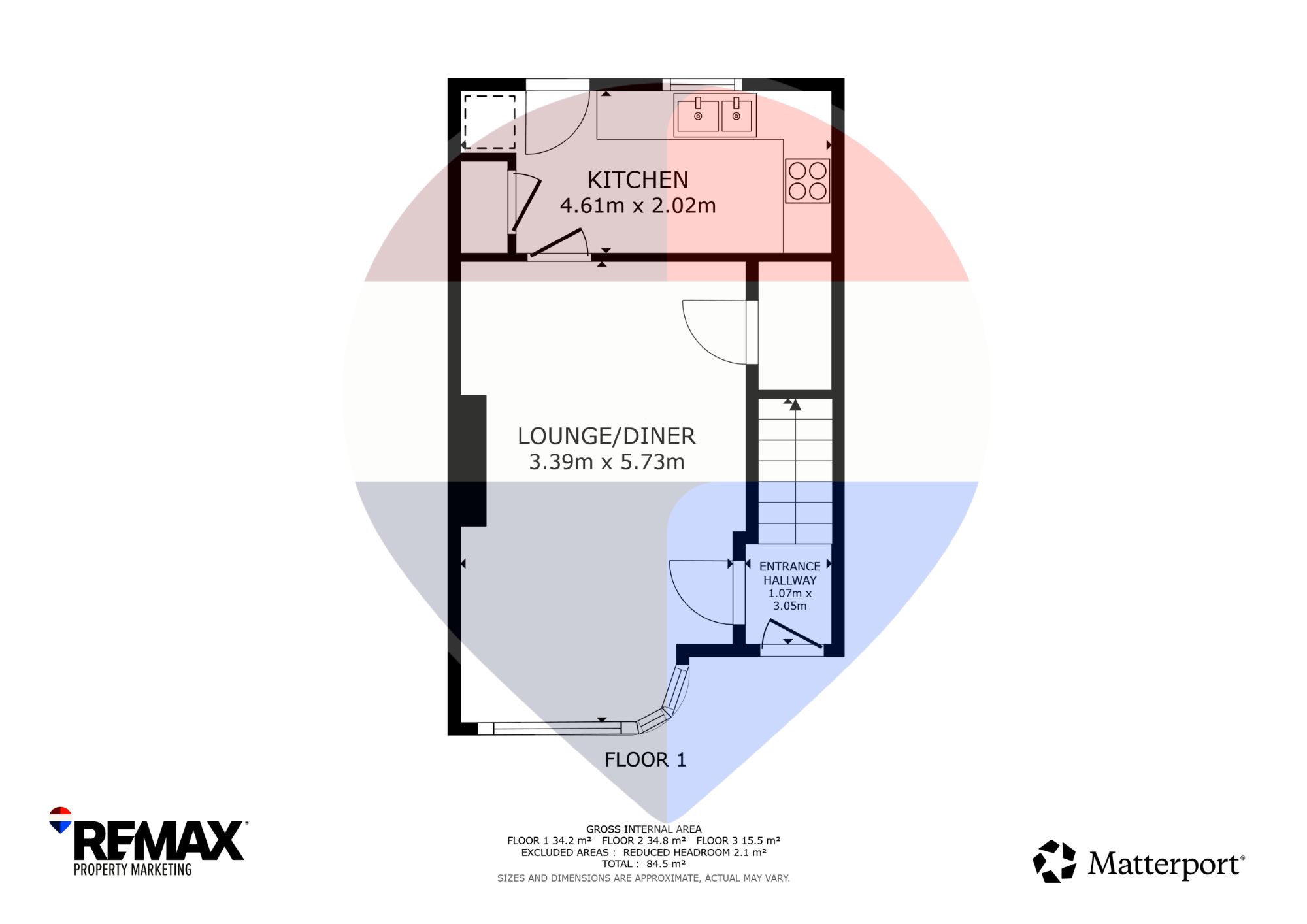 115 East Claremont Street, Edinburgh floorplan