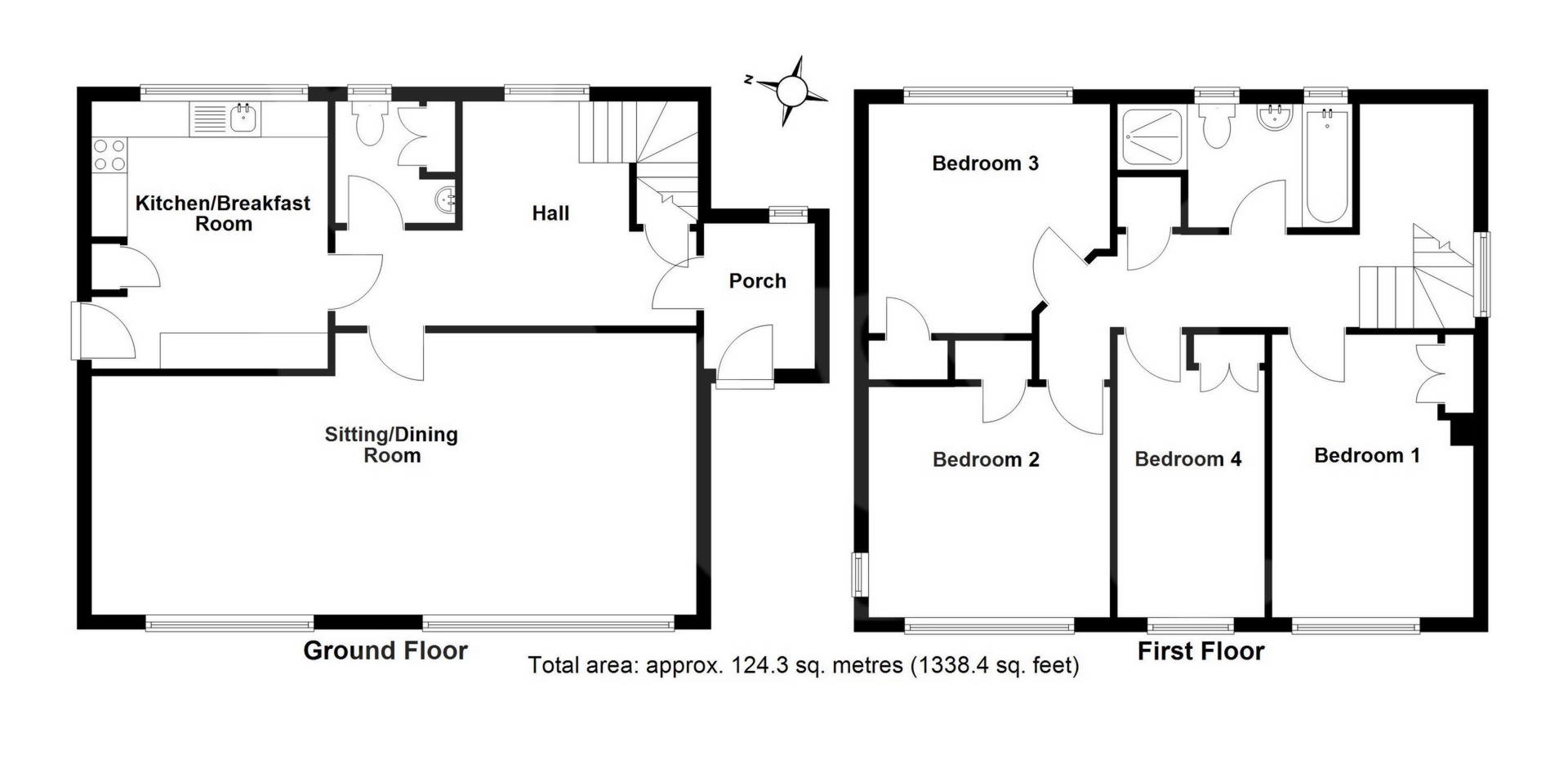 10, Mill Road, Exeter floorplan