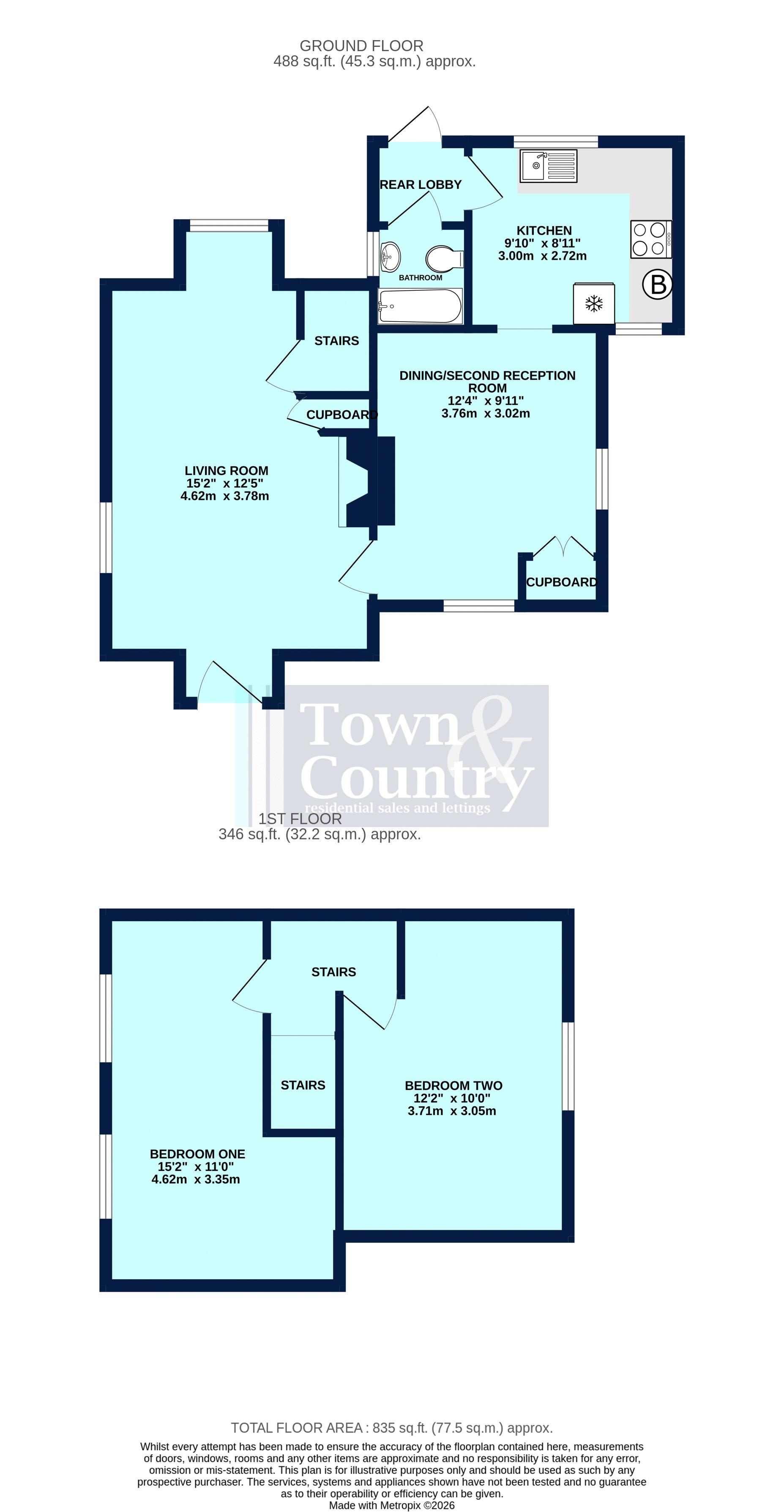 North Lodge, 34 Wivenhoe Road, Colchester floorplan