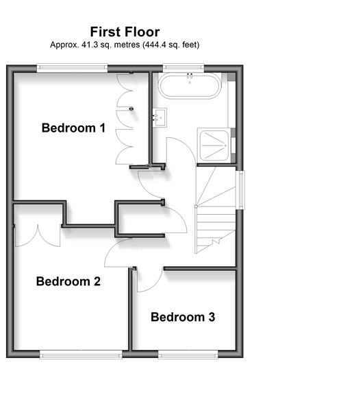 Park Road, Redhill floorplan