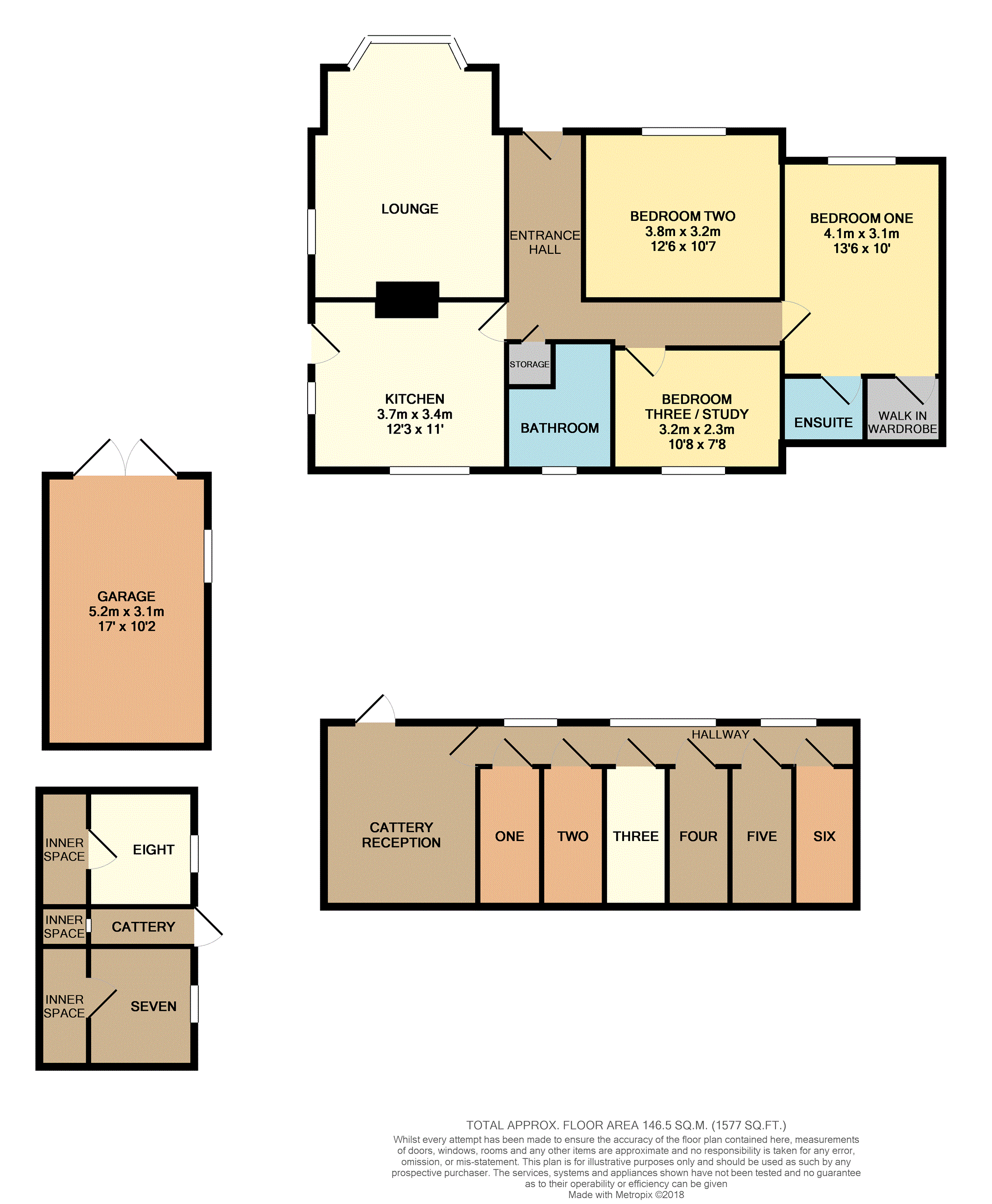 3 Bedrooms Detached bungalow for sale in Postmans Lane, Chesterfield S42