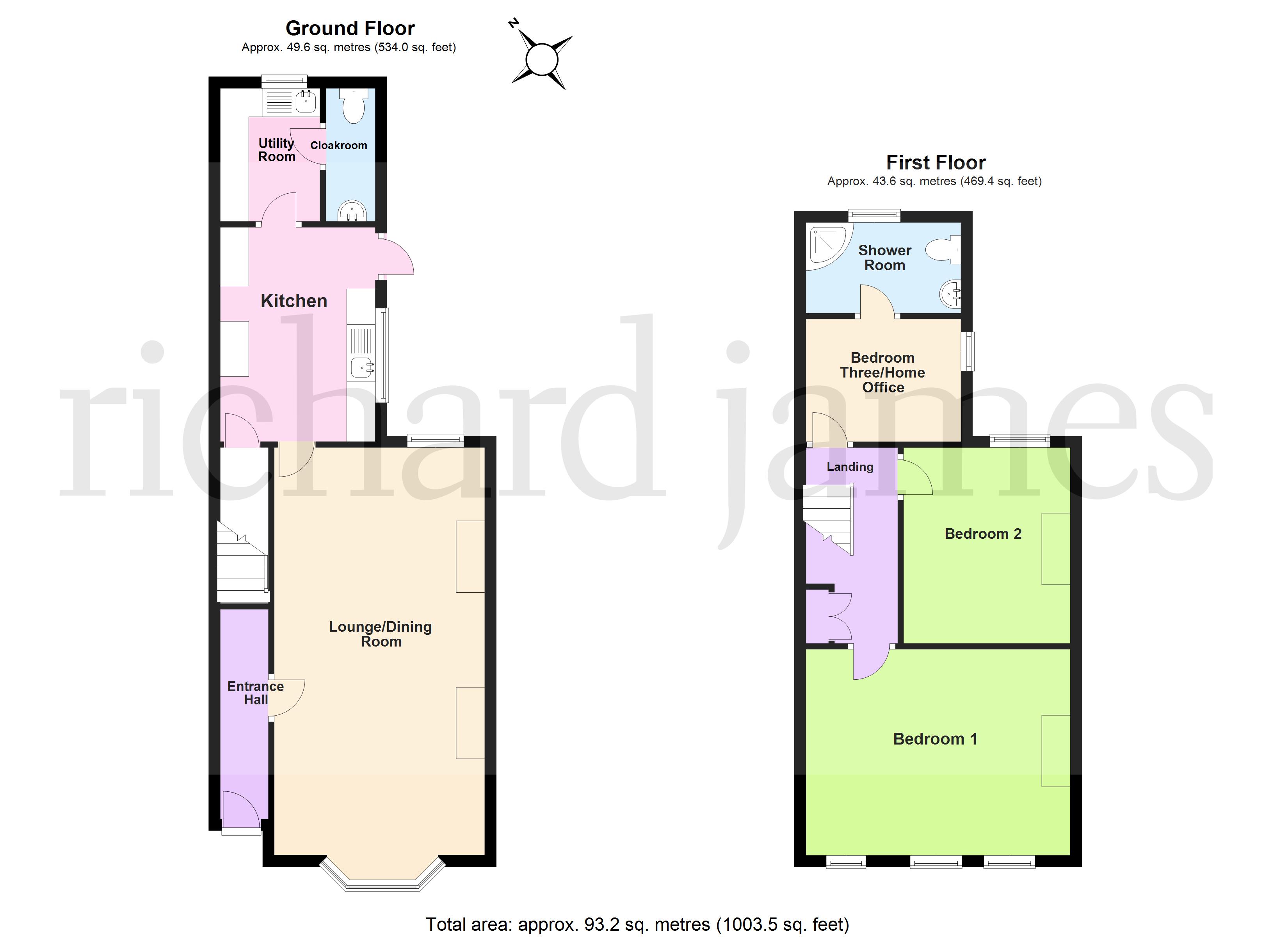 46, Scarborough Street, Wellingborough floorplan