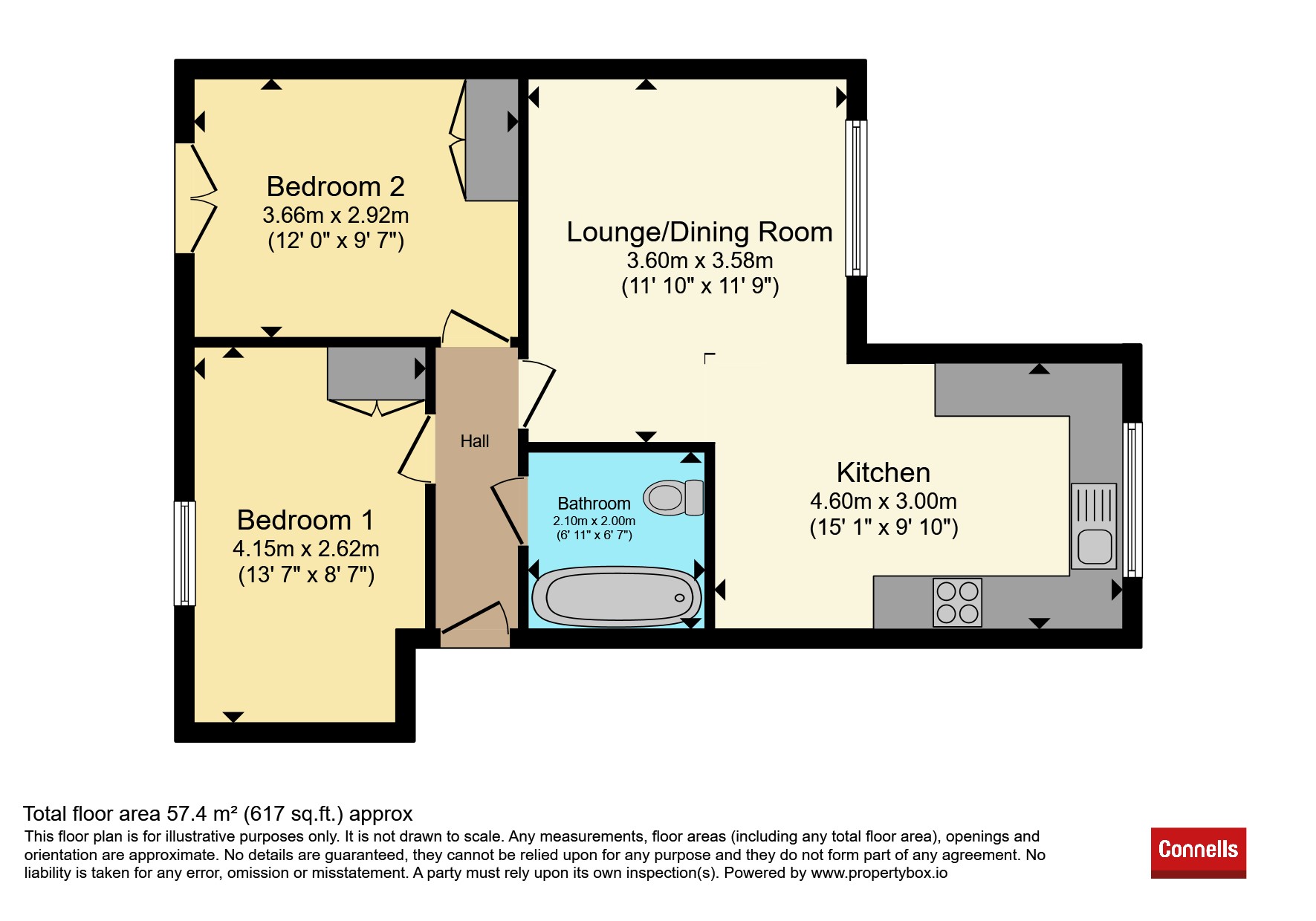 149, Field Sidings Way, Kingswinford floorplan