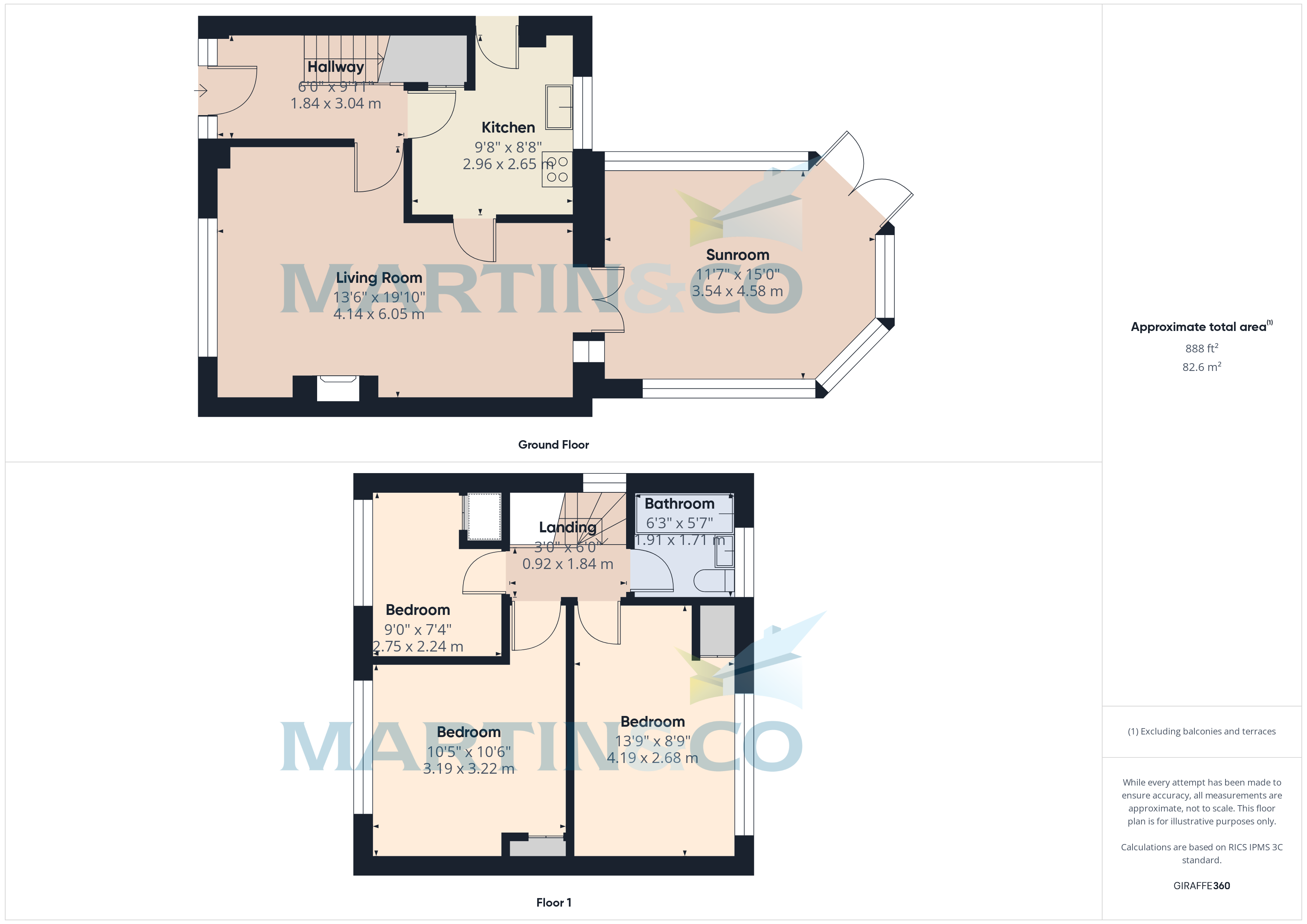 50, Brookway, Burgess Hill floorplan