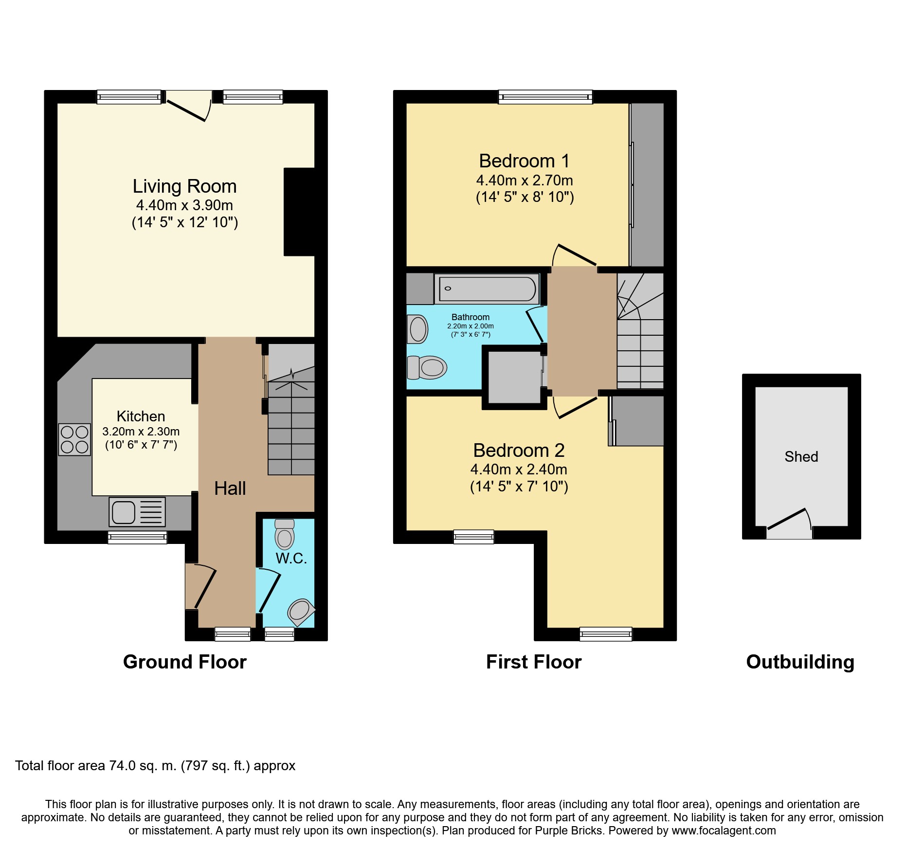 2 Bedrooms Terraced house for sale in Camden Road, Chafford Hundred RM16