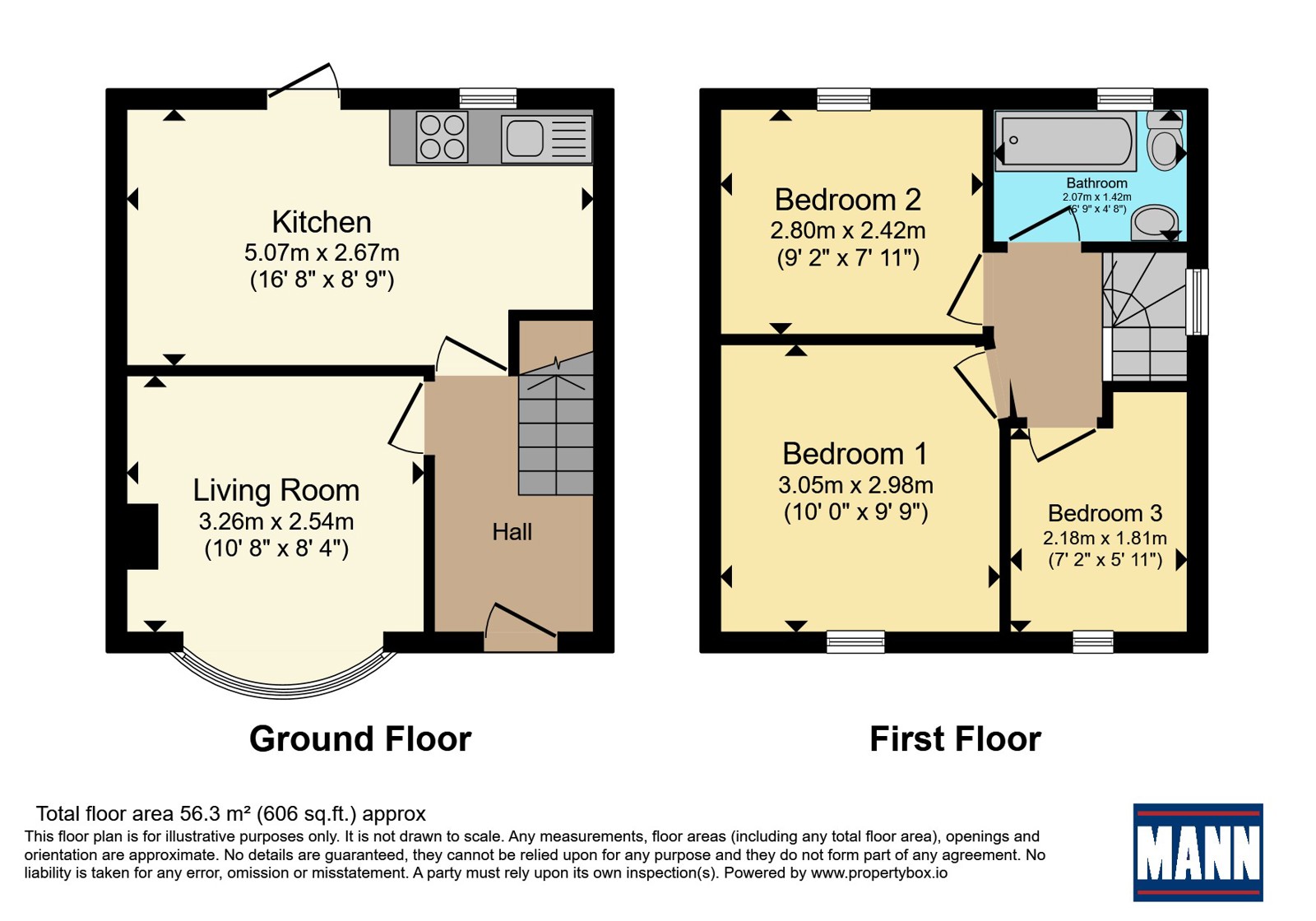 11, Blithdale Road, London floorplan