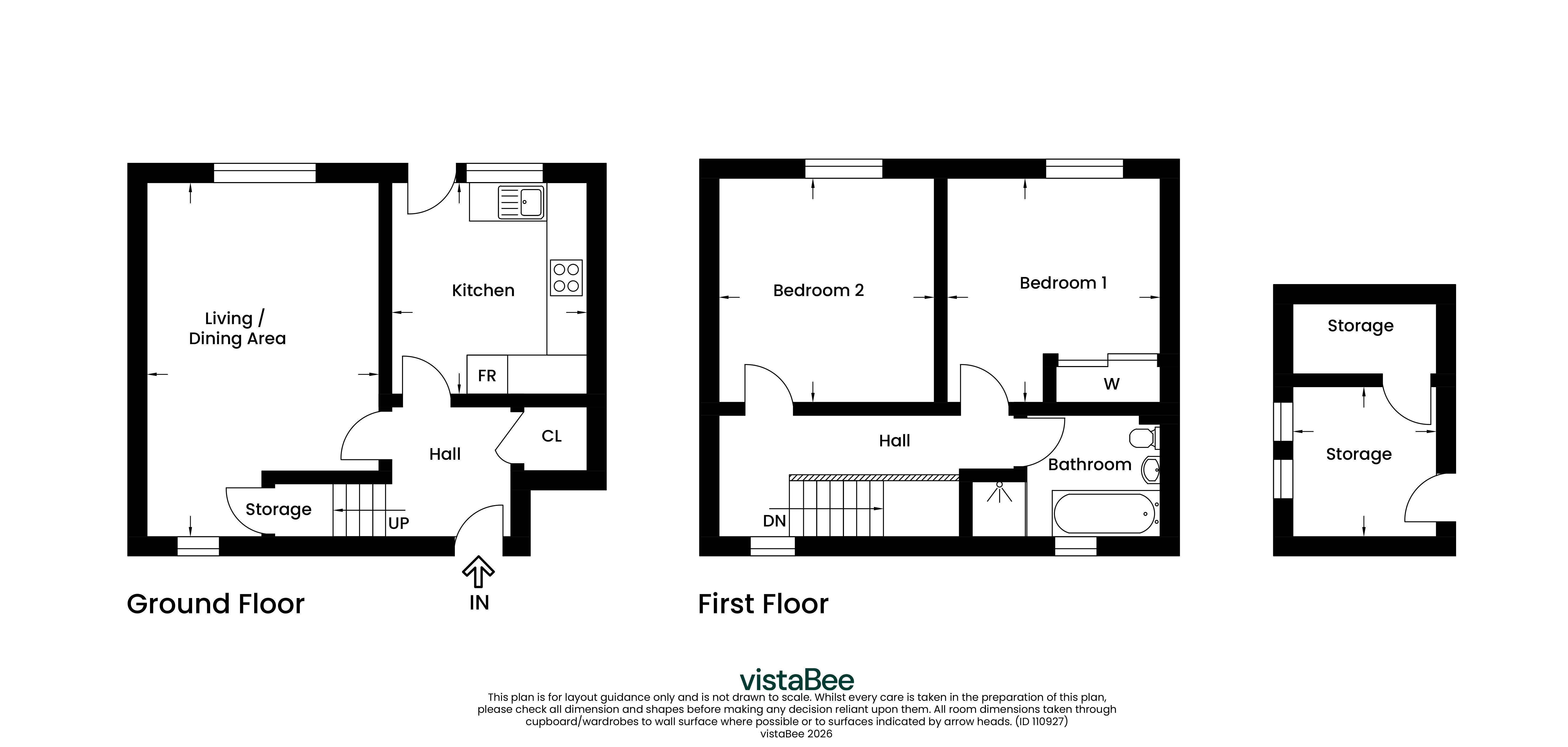 43, Carbarns West, North Lanarkshire floorplan