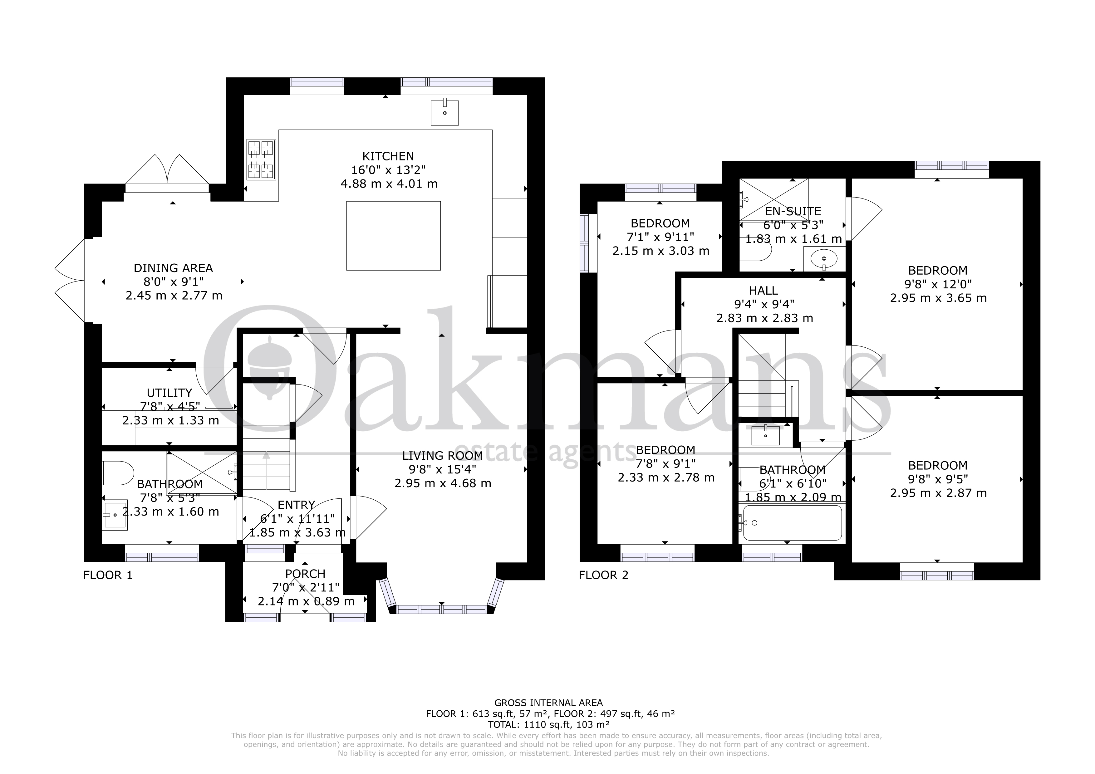 9, MAPLE WAY, BIRMINGHAM floorplan