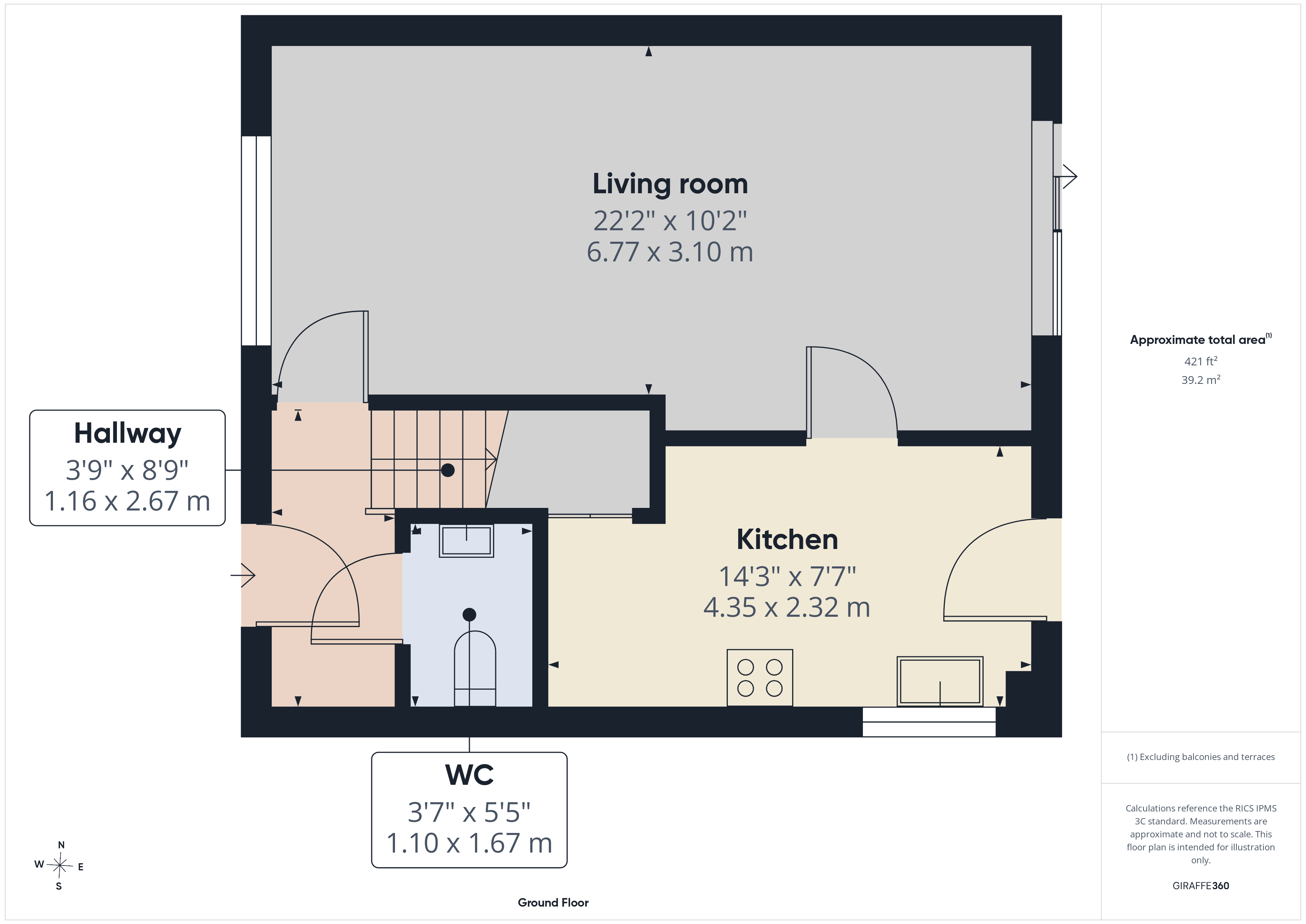 Mountfield Drive, Nottingham floorplan