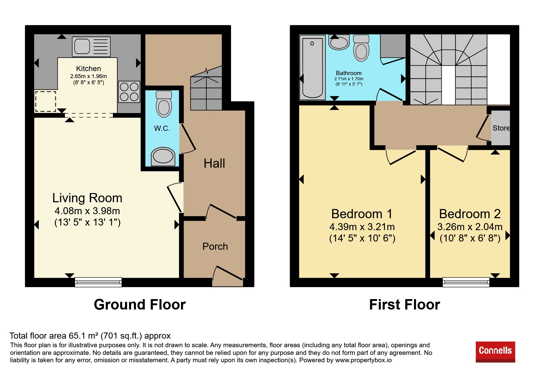 Park Street, Hitchin floorplan