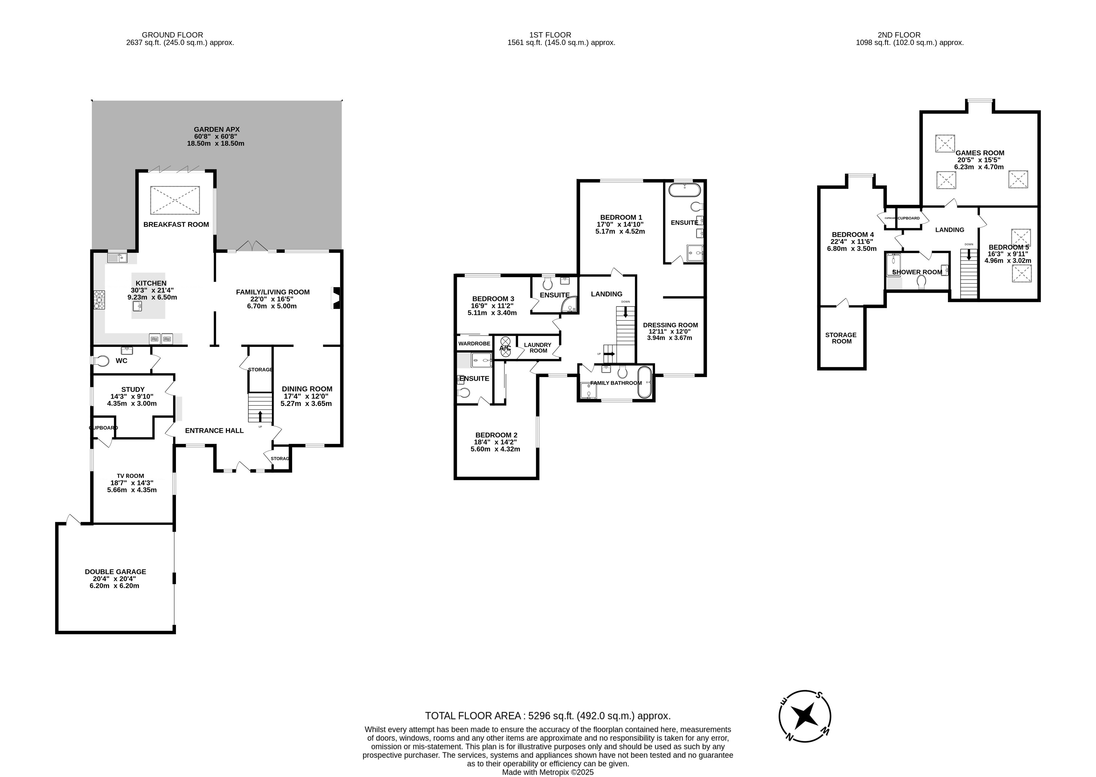2, Viburnum Gate, Hertfordshire floorplan