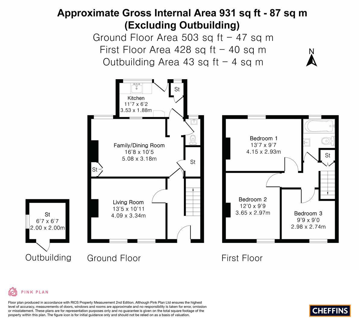 6, Selwyn Road, Cambridge floorplan