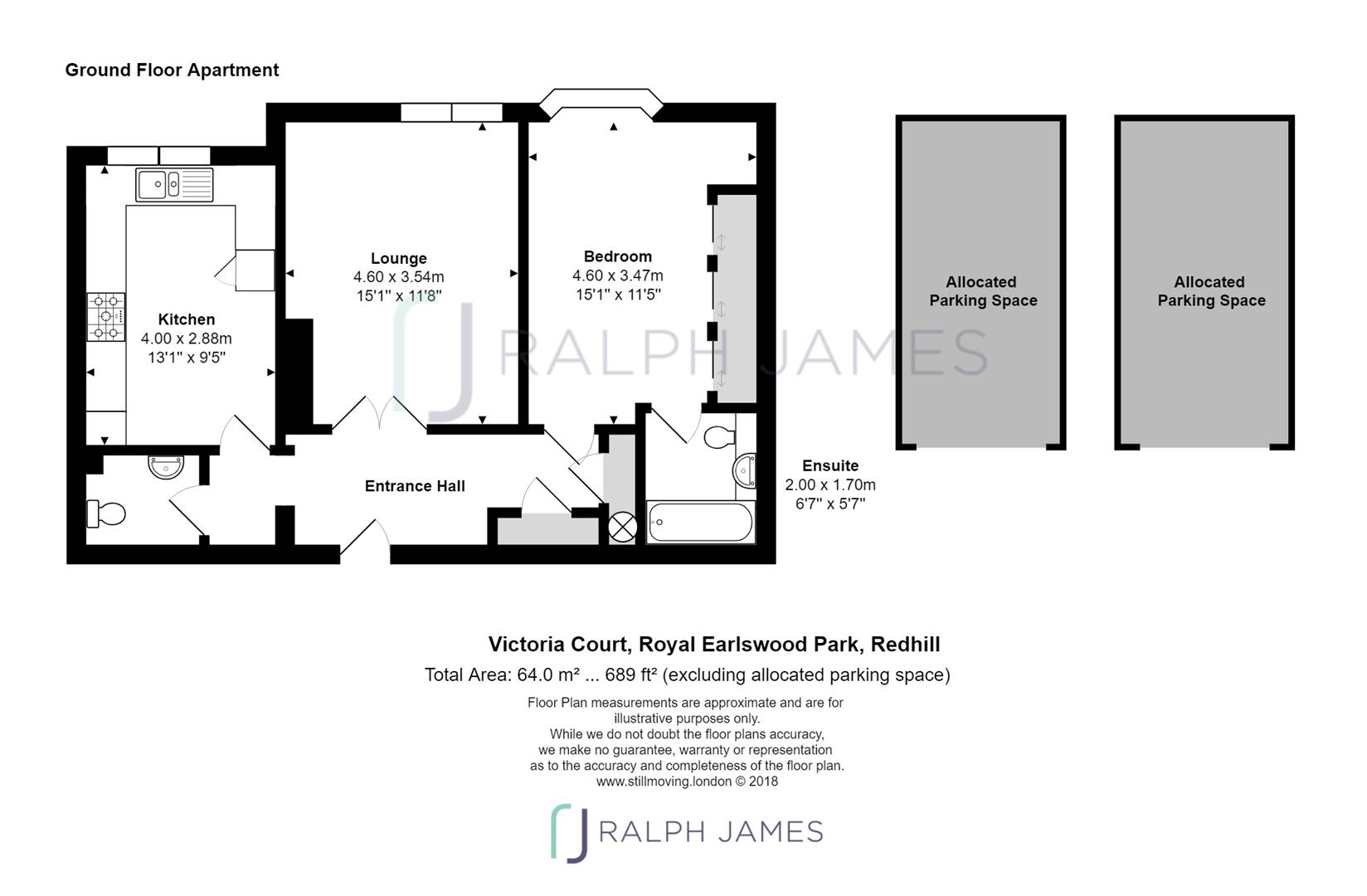 1 Bedrooms Flat for sale in Royal Earlswood Park, Redhill RH1