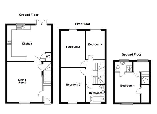 4 Bedrooms Semi-detached house for sale in Mulberry Park, Ellesmere Port CH66