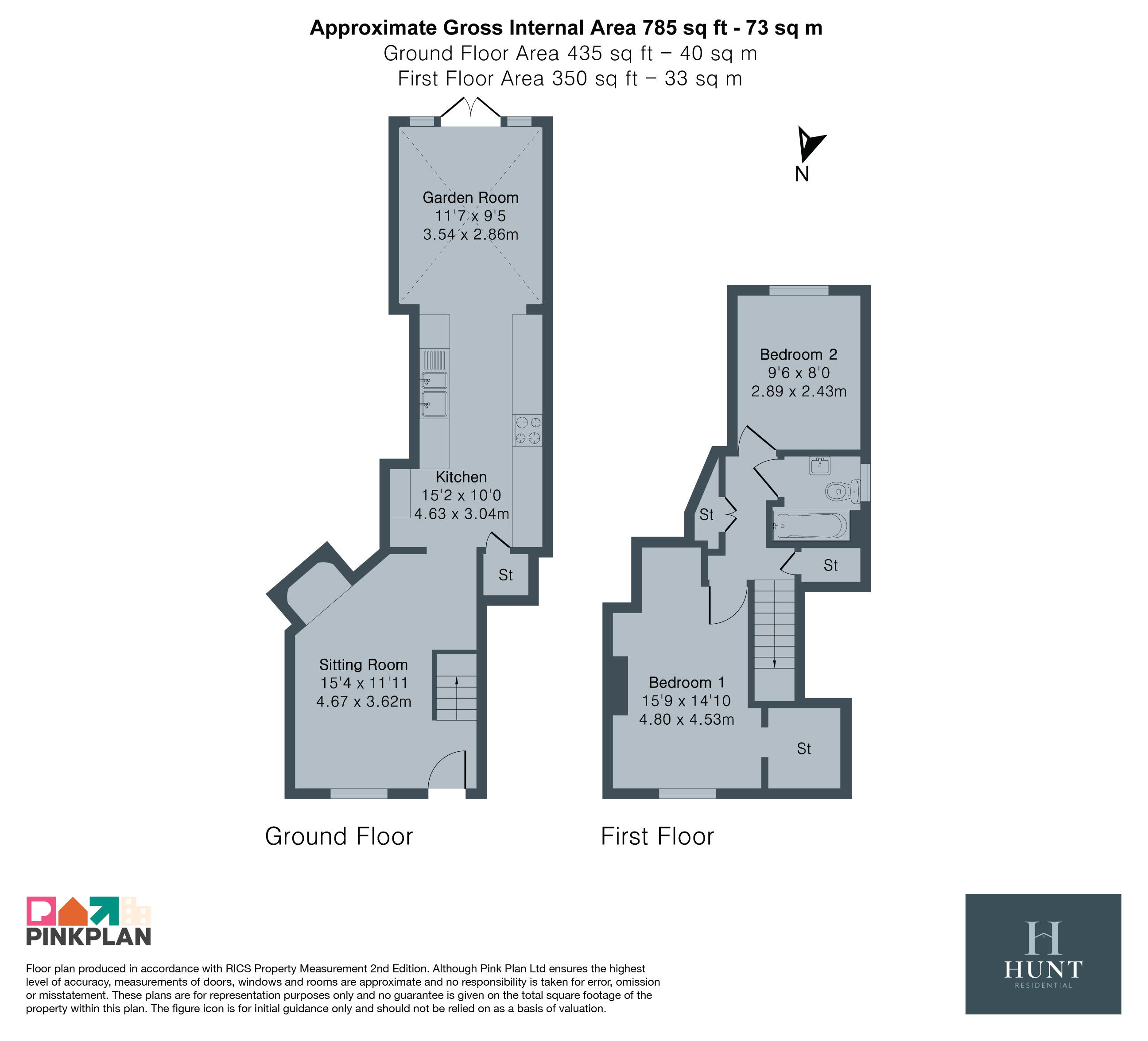 5, The Square, Aylesbury floorplan