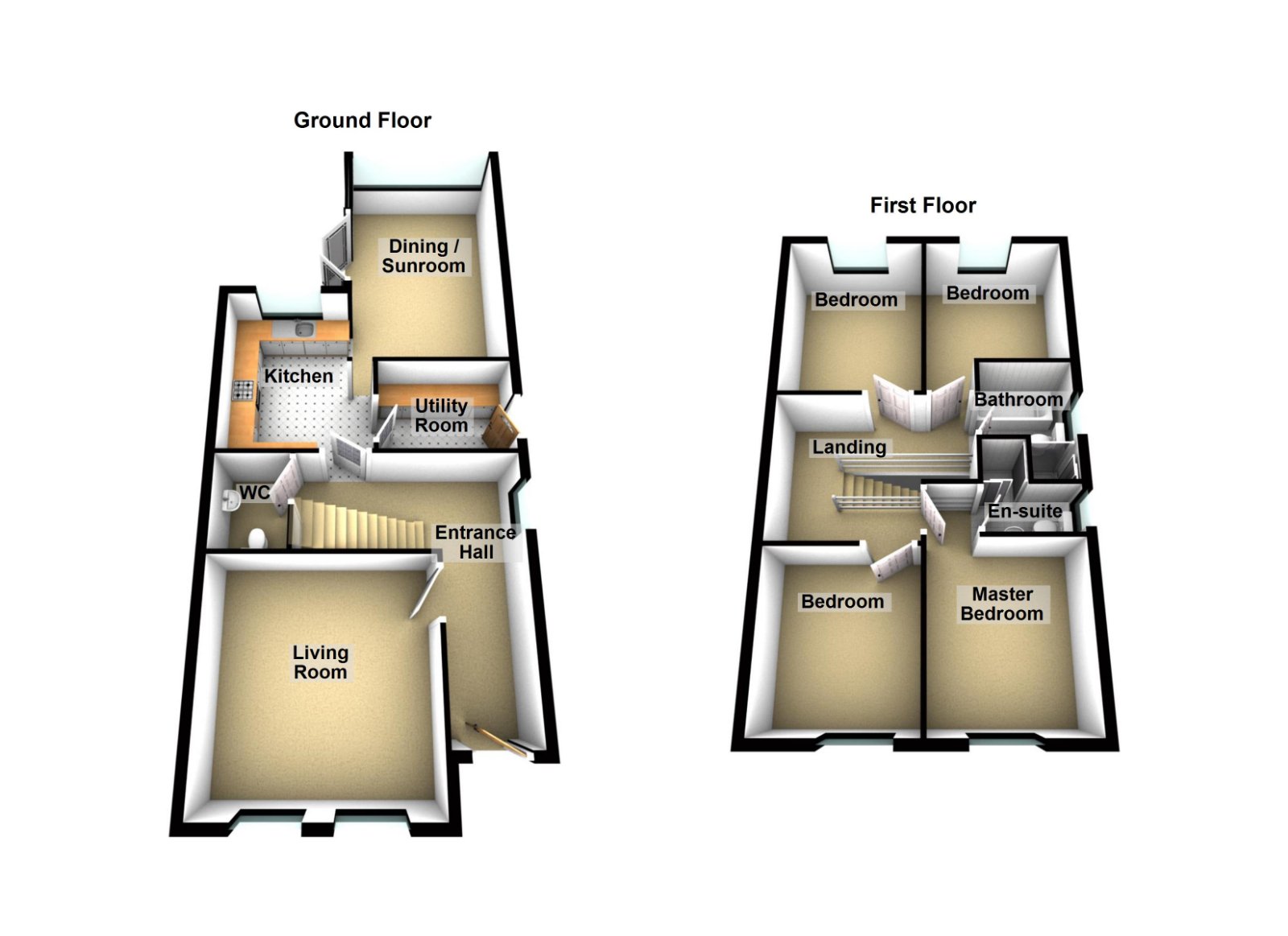 Millreagh, Dundonald, Belfast, County Down BT16, 4 bedroom semi