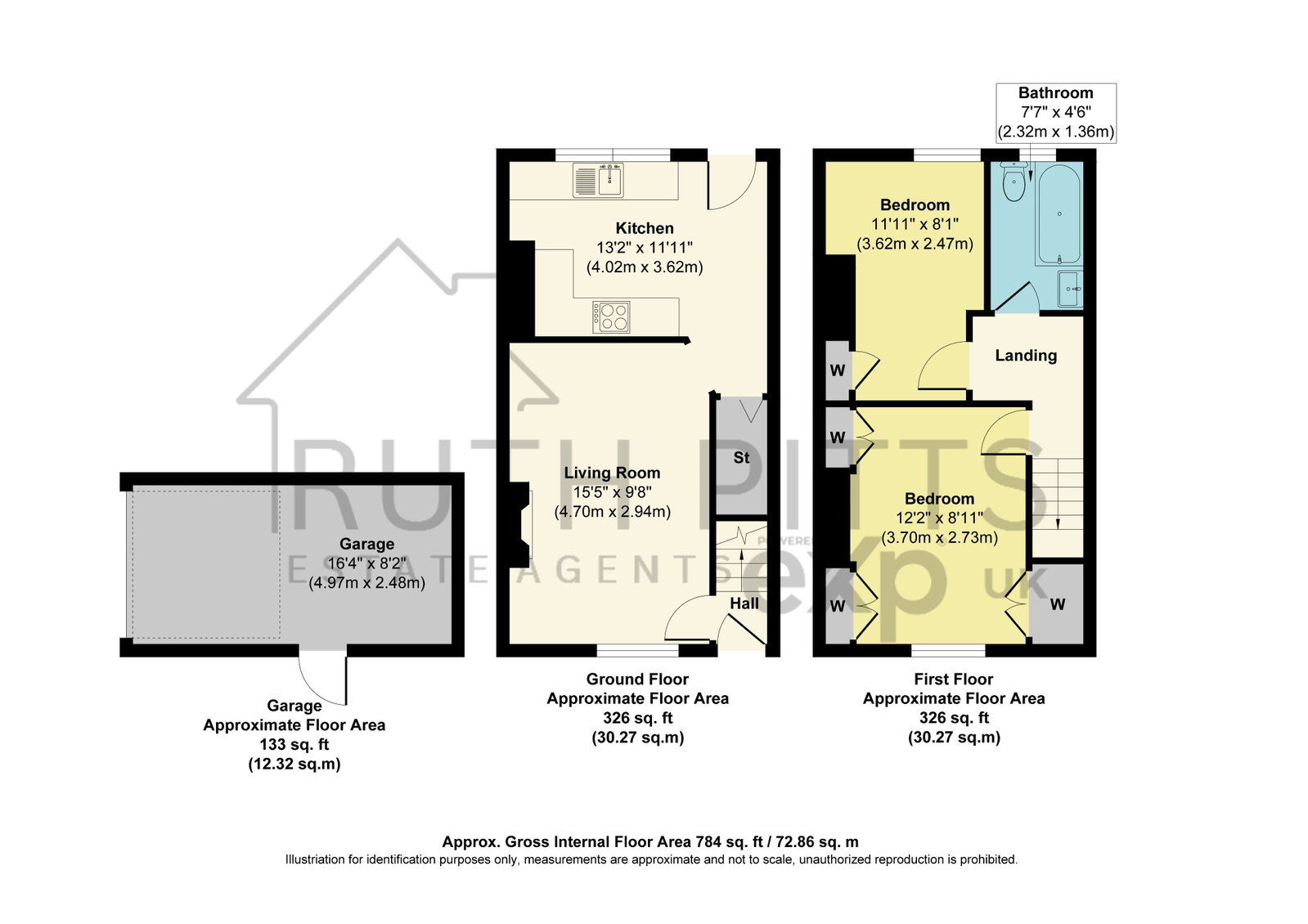 Bell Lane, Pontefract floorplan