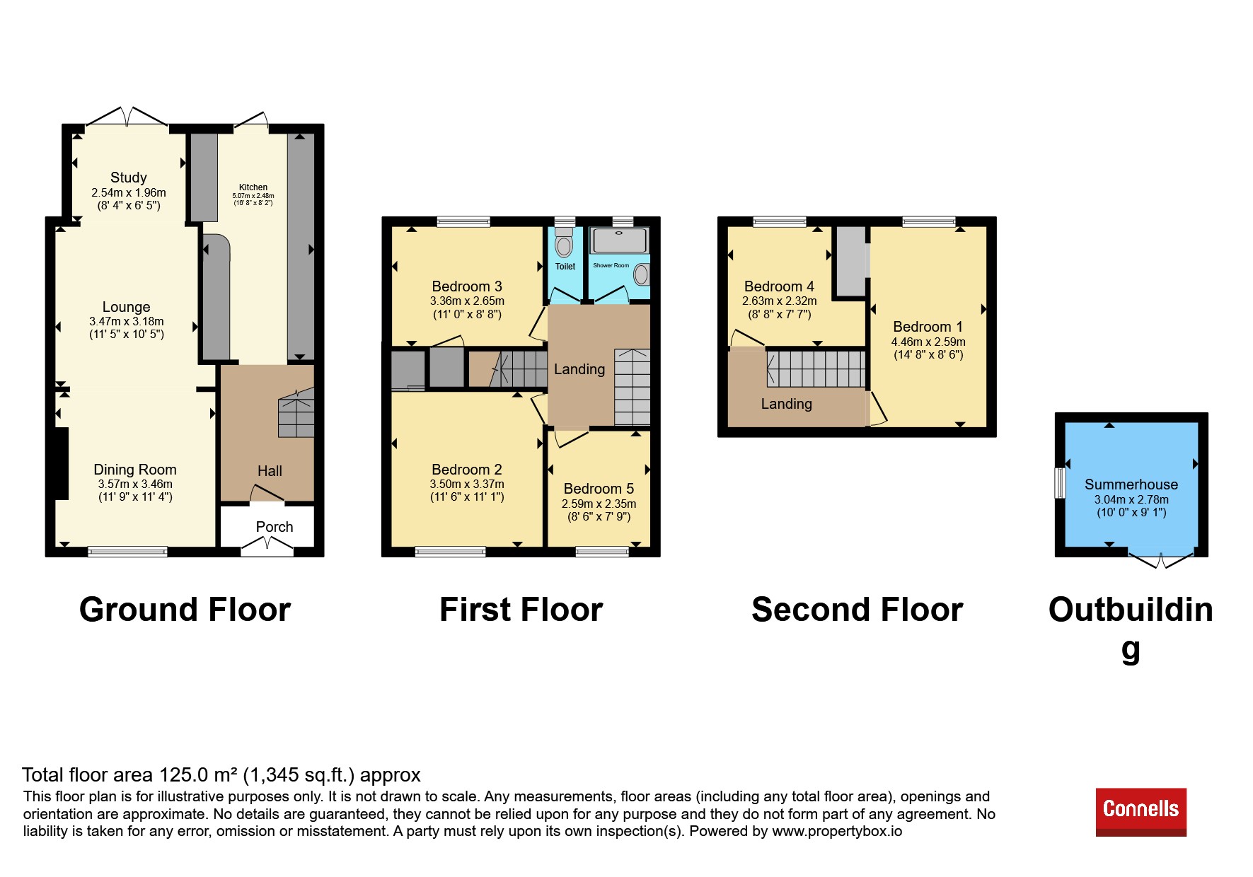 20, Claypool Road, Bristol floorplan