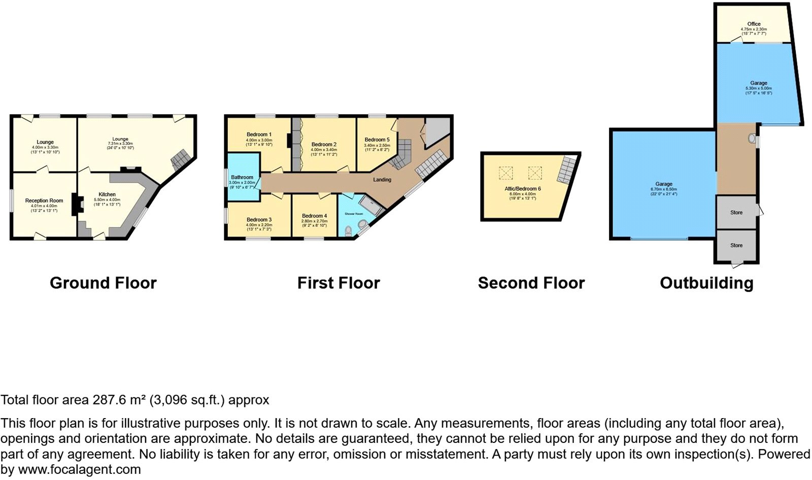 82, Firth Road, Rotherham floorplan