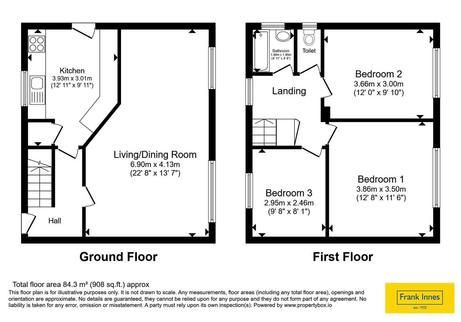 8, Hounslow Road, Derbyshire floorplan