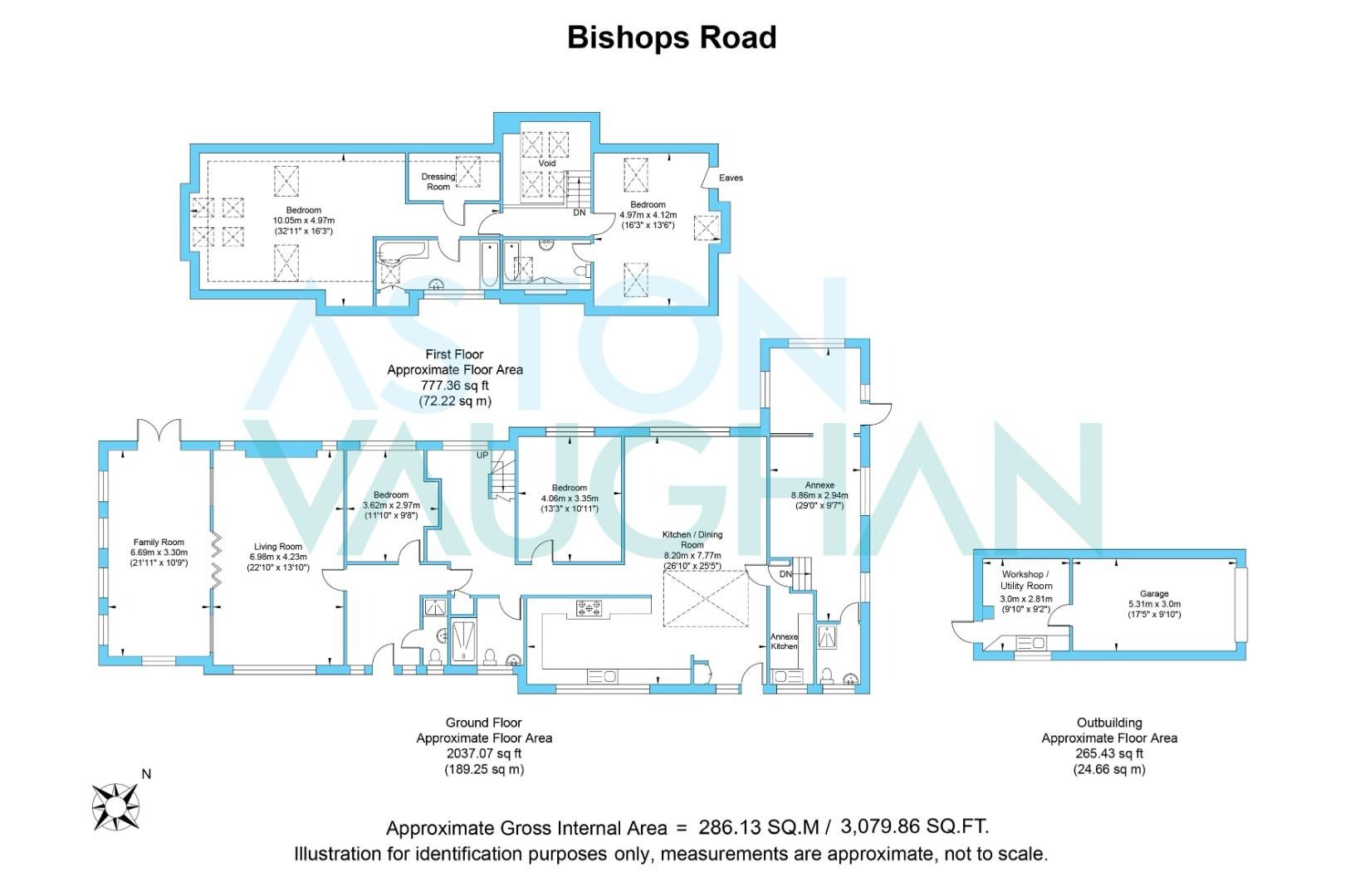 34 Bishops Road, Hove, East Sussex floorplan