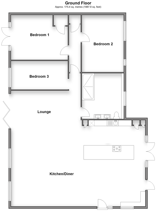 London Road Ditton, Aylesford floorplan