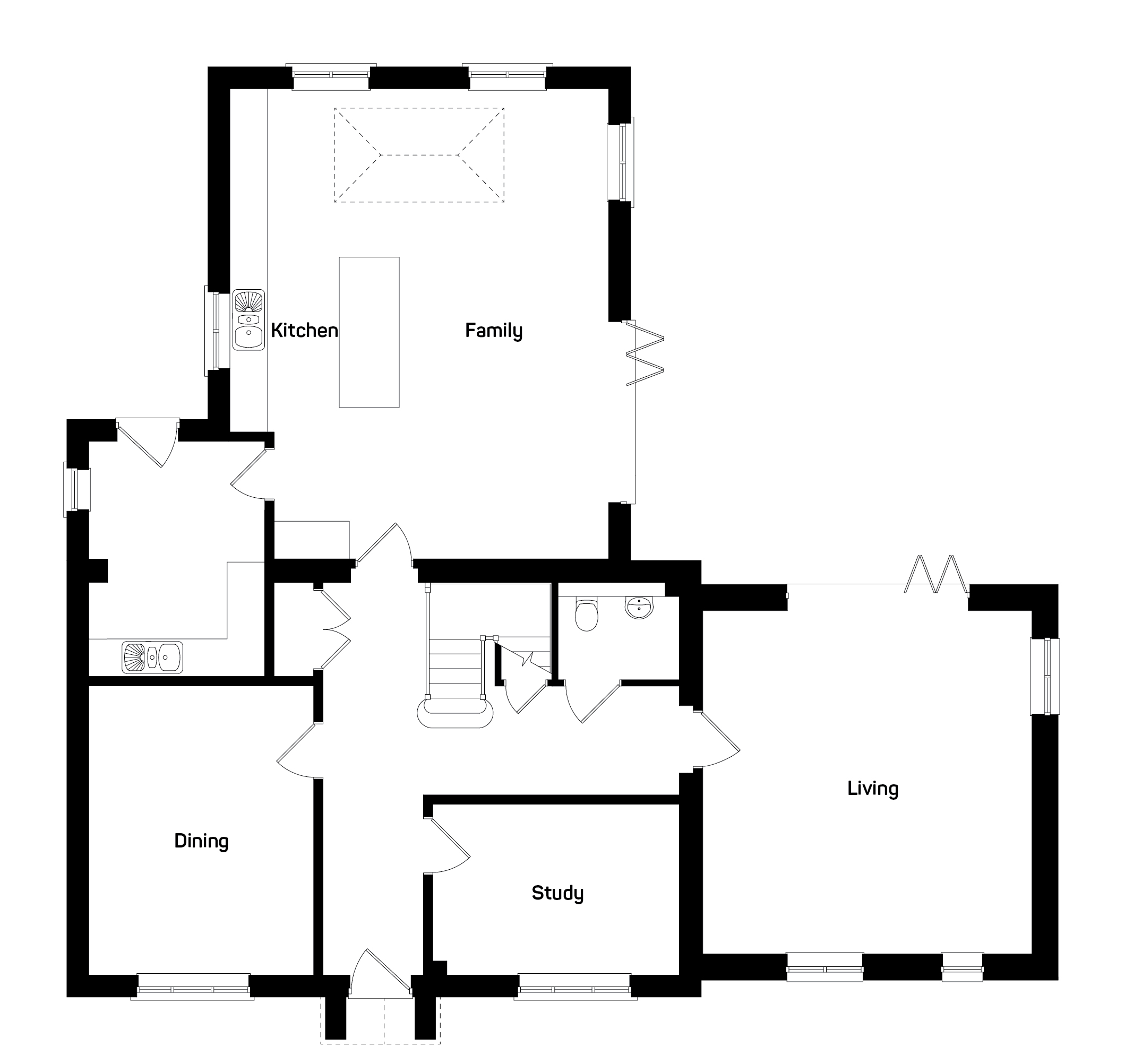 Gretton, Gloucestershire floorplan