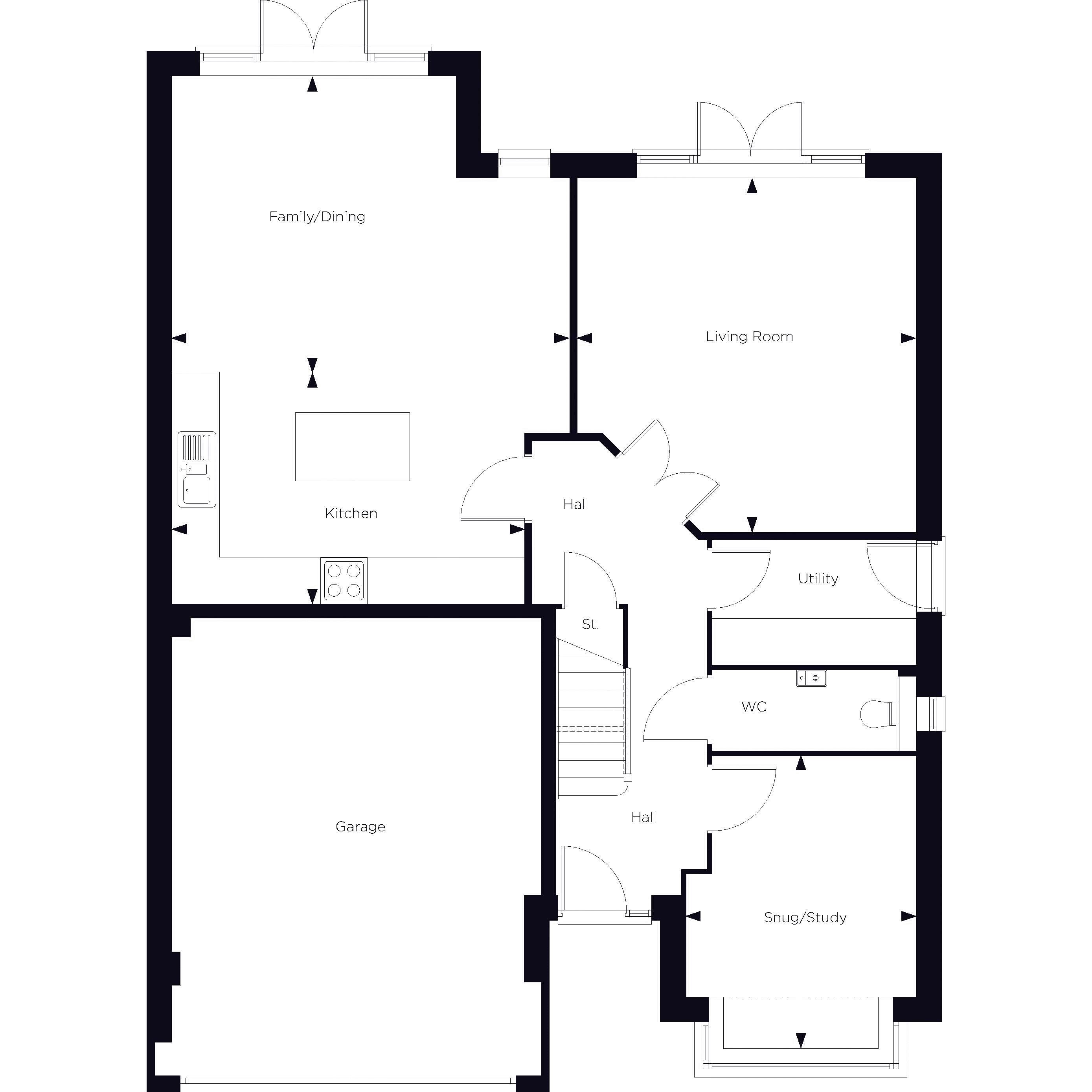 The Wavendon, Thirsk Road, Yarm floorplan