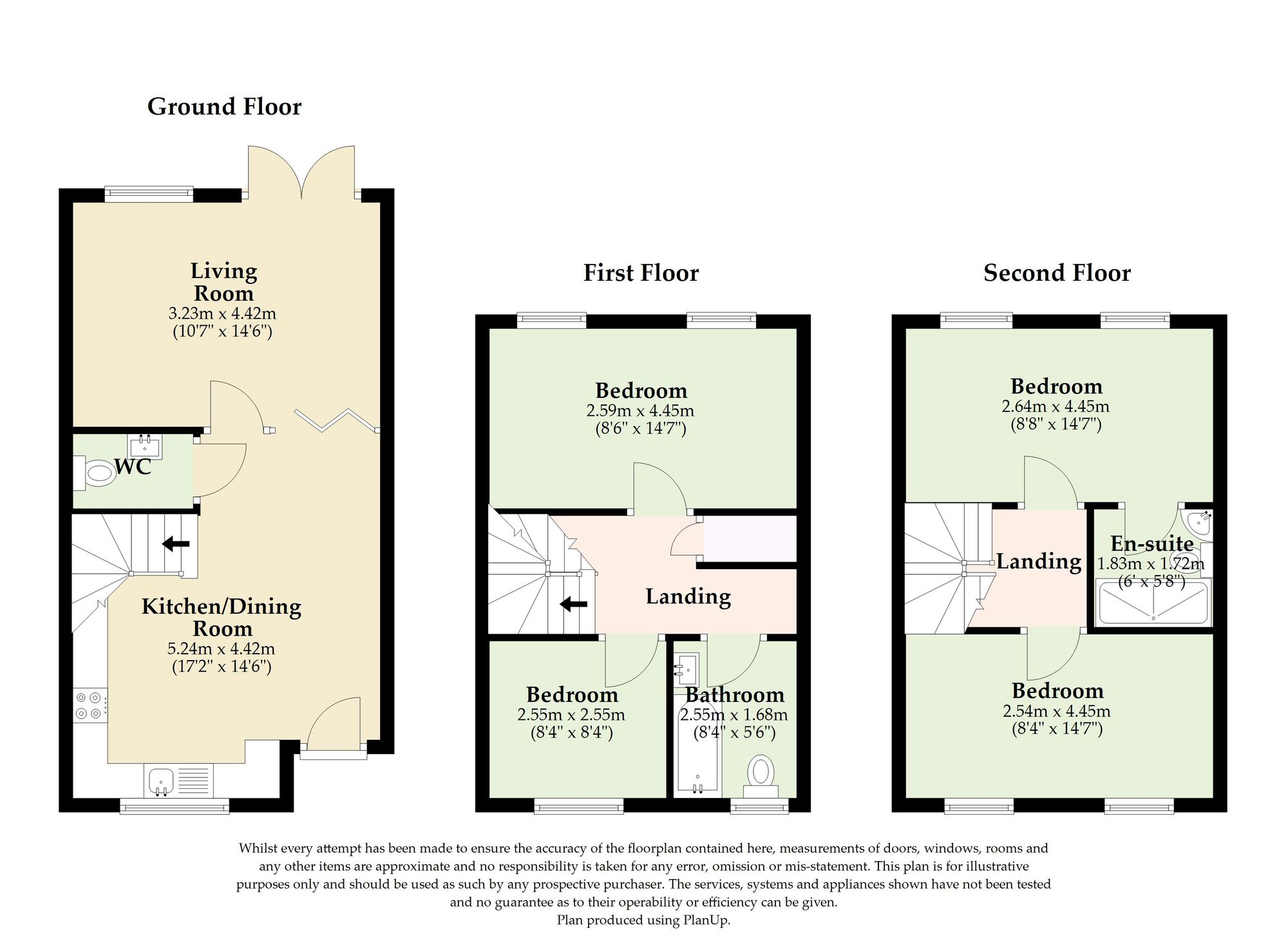 14 Blackfriars Street, Norwich floorplan