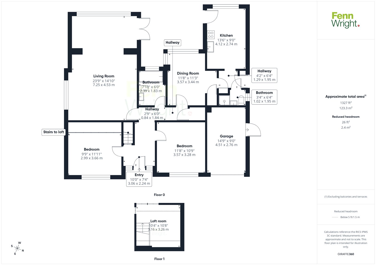 3, Station Road, Colchester floorplan