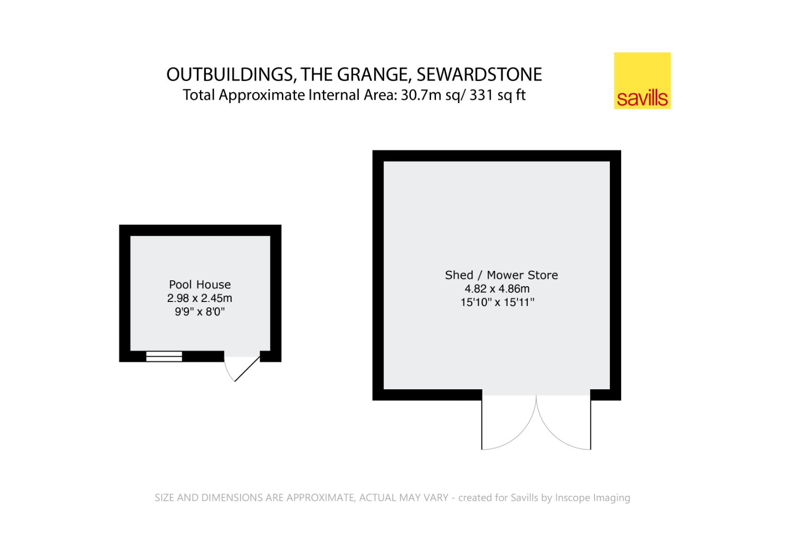 3 The Grange,, Sewardstone Road, Essex floorplan
