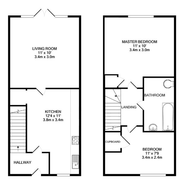 16, May Close, Sandhurst floorplan