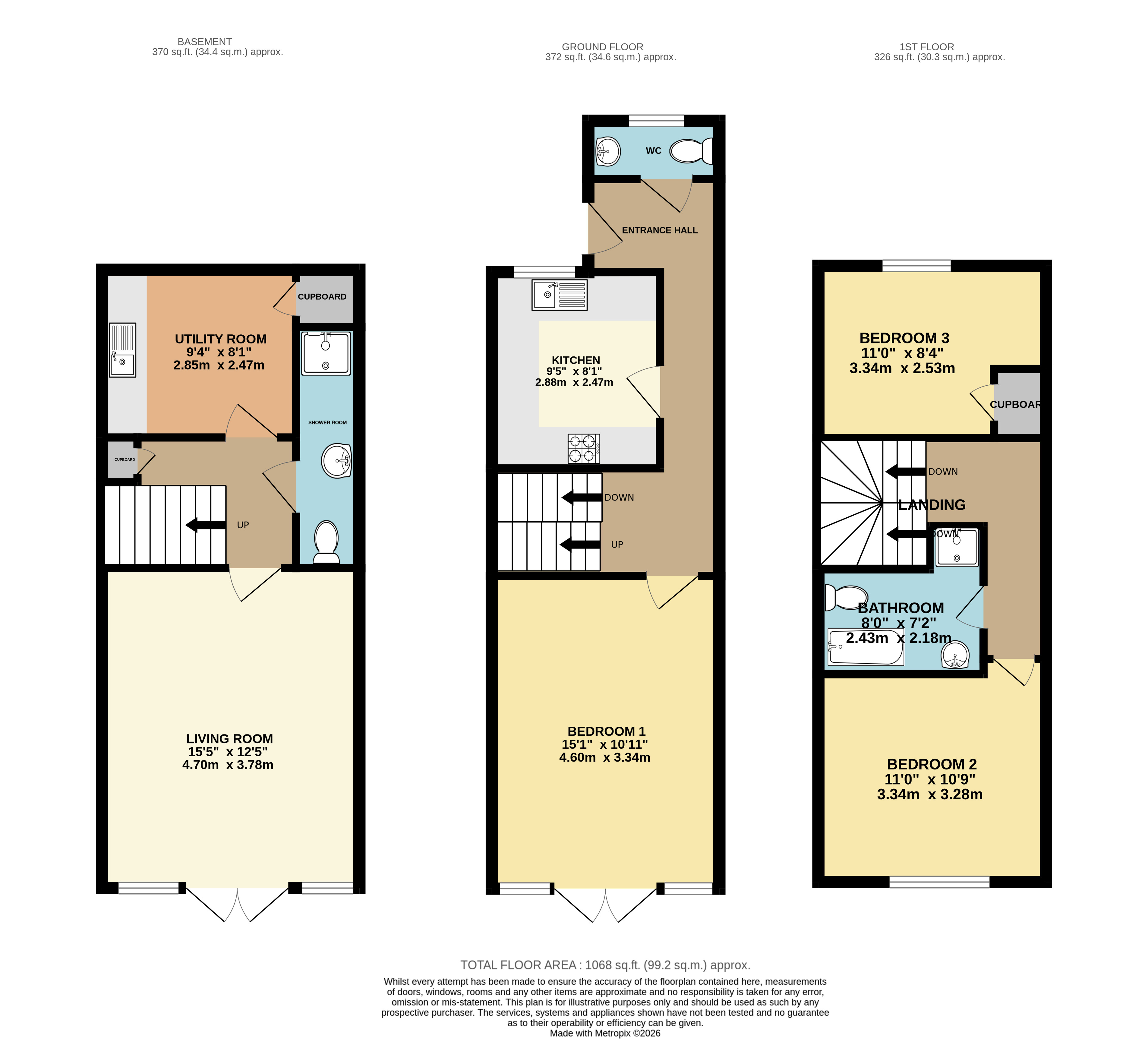 Bideford Devon, Devon floorplan