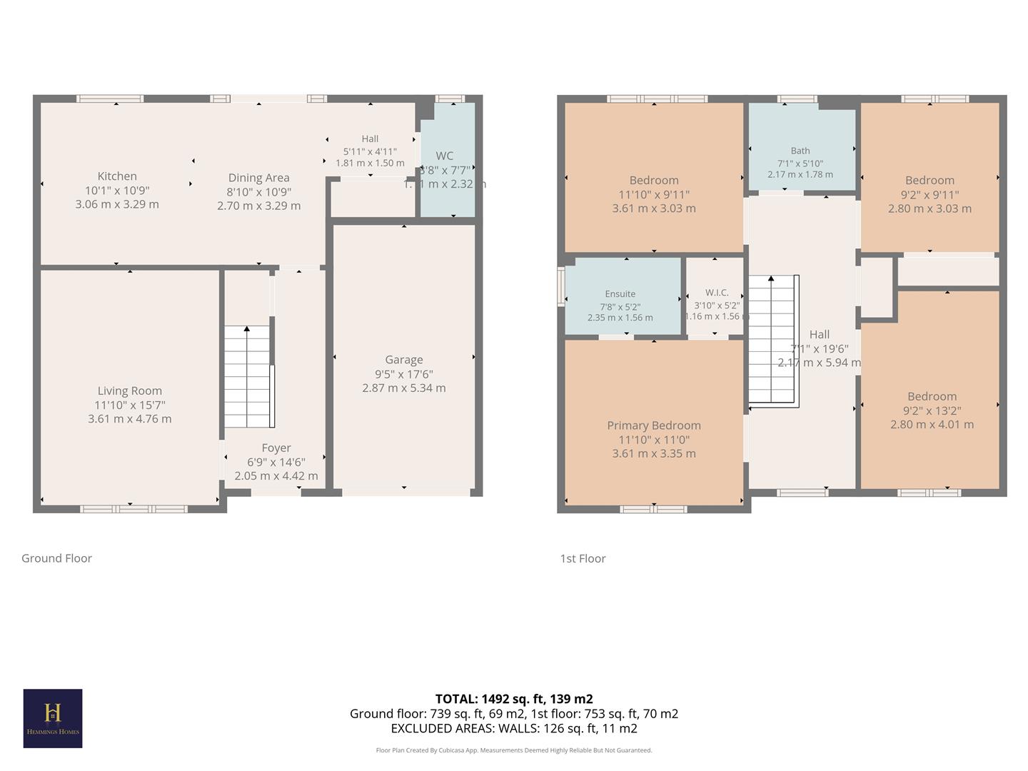 29, Briestonhill View, West Calder floorplan